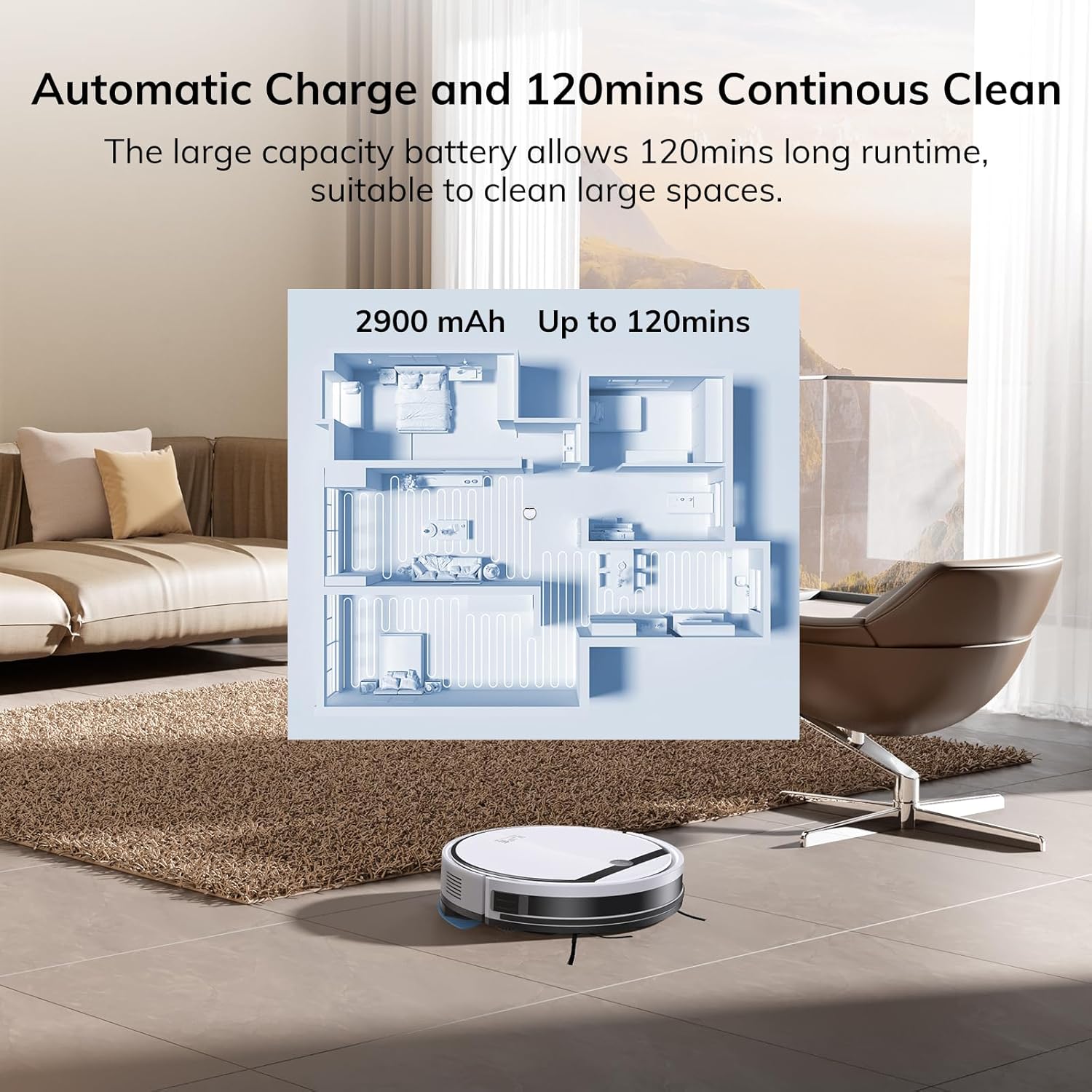 A30 Pro Robot Vacuum and Mop with Self-Emptying Station