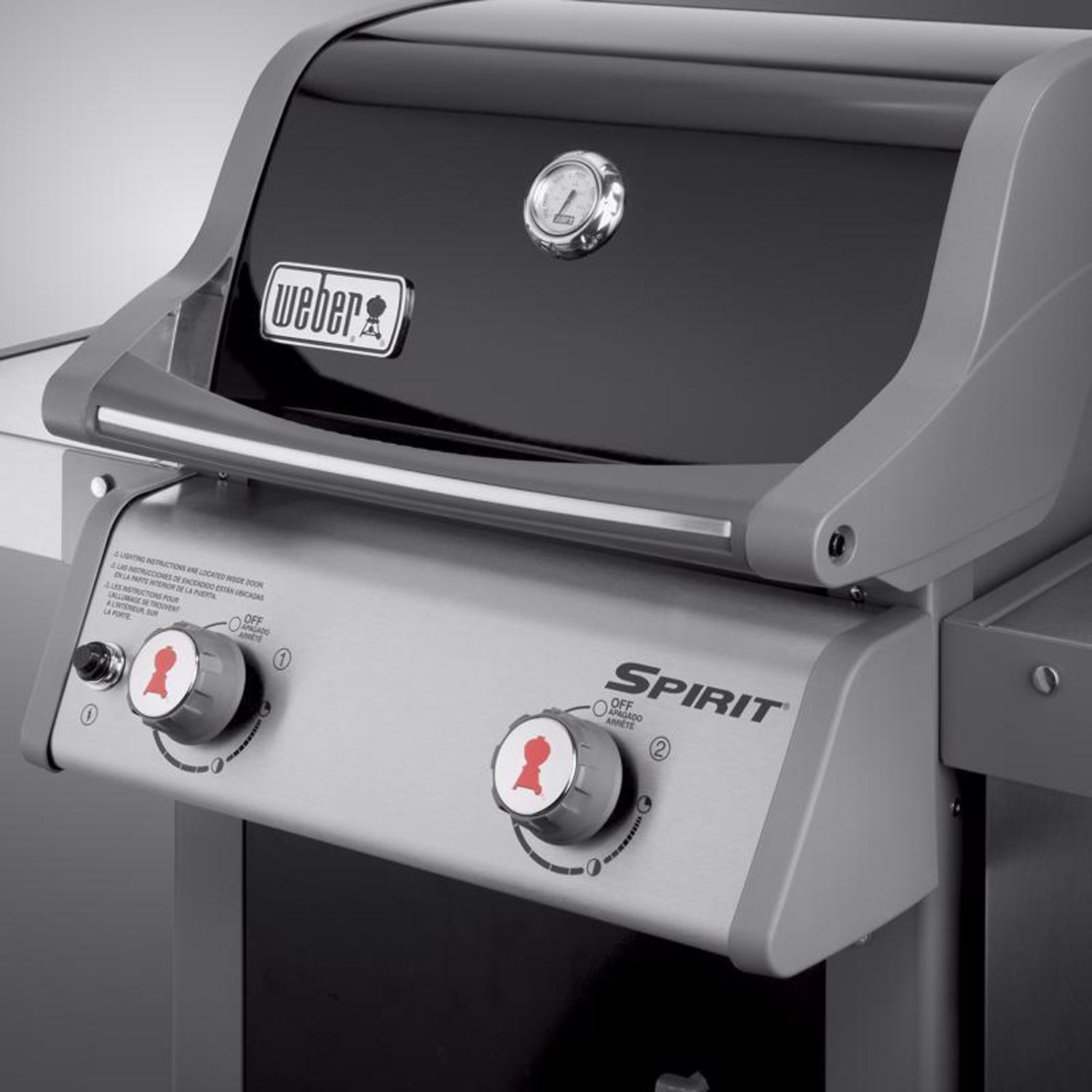 2025 Weber Spirit E-210 2 Burner Liquid Propane Grill Black