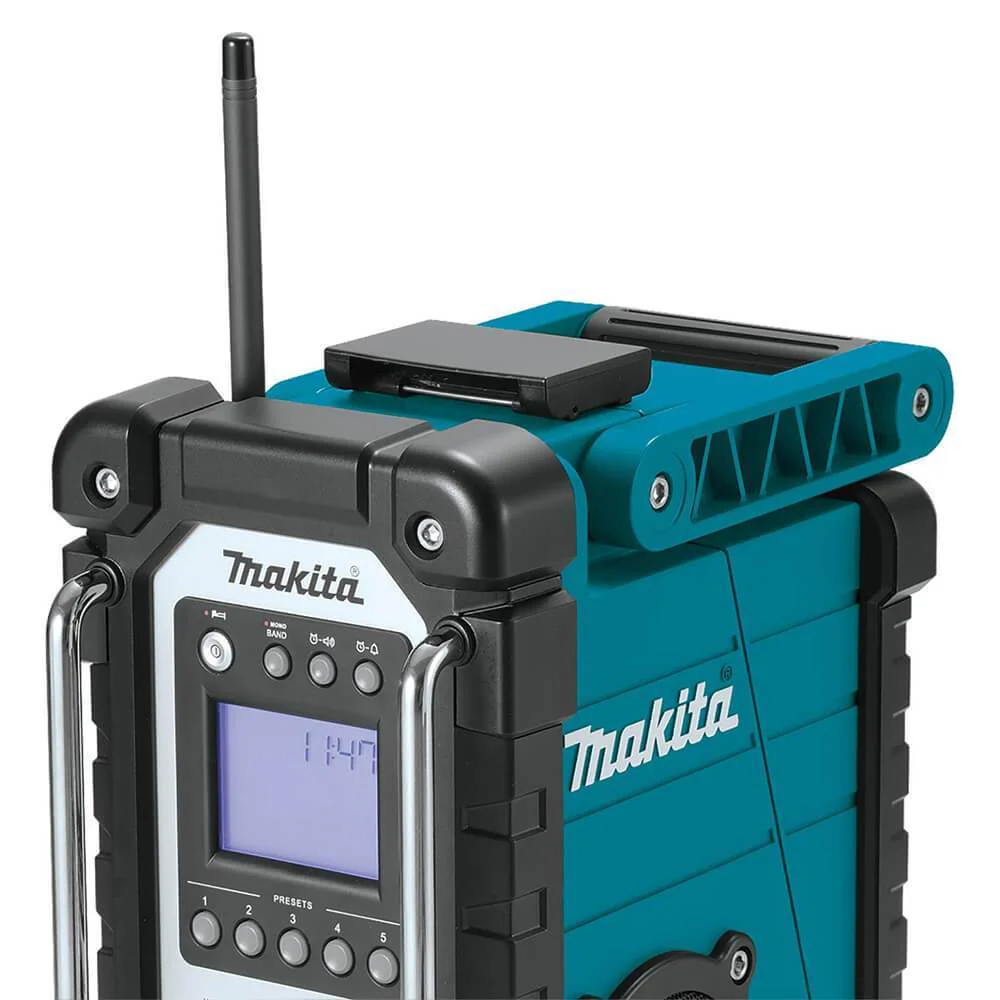 2026 Makita XRM05 18-Volt LXT Lithium-Ion Cordless Job Site Radio - Bare Tool