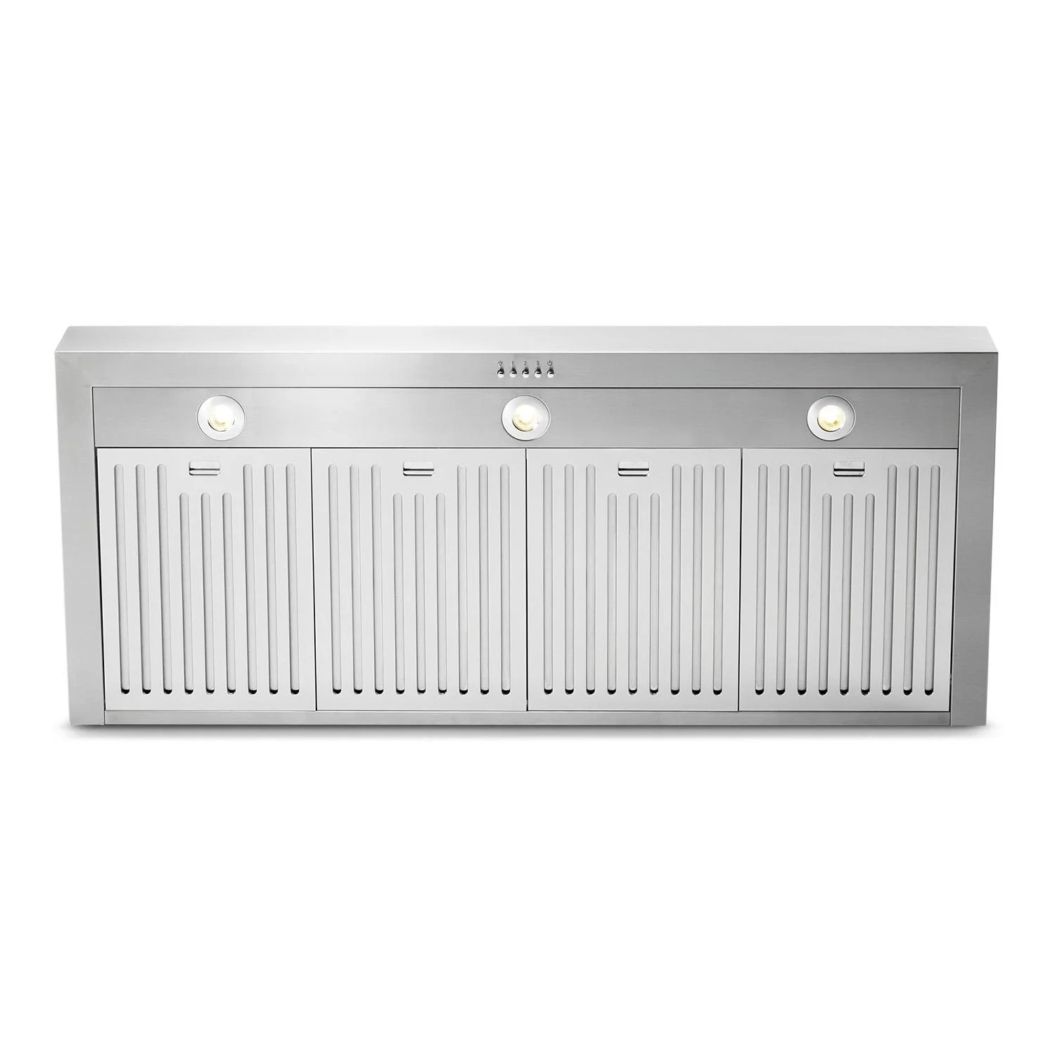 2026 Thor Kitchen 48 Inch Proessional Wall Mount Pyramid Range Hood, 14 Inches Tall- TRH48P