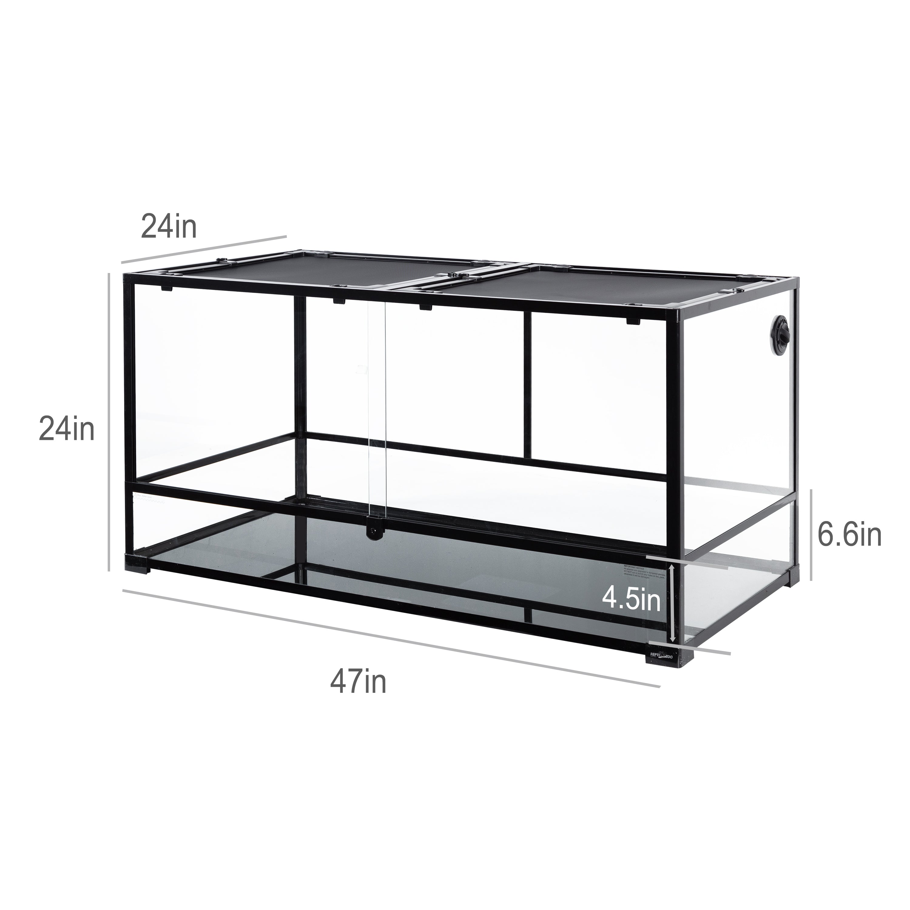 2026 120gallon Extra Large Reptile Terrarium