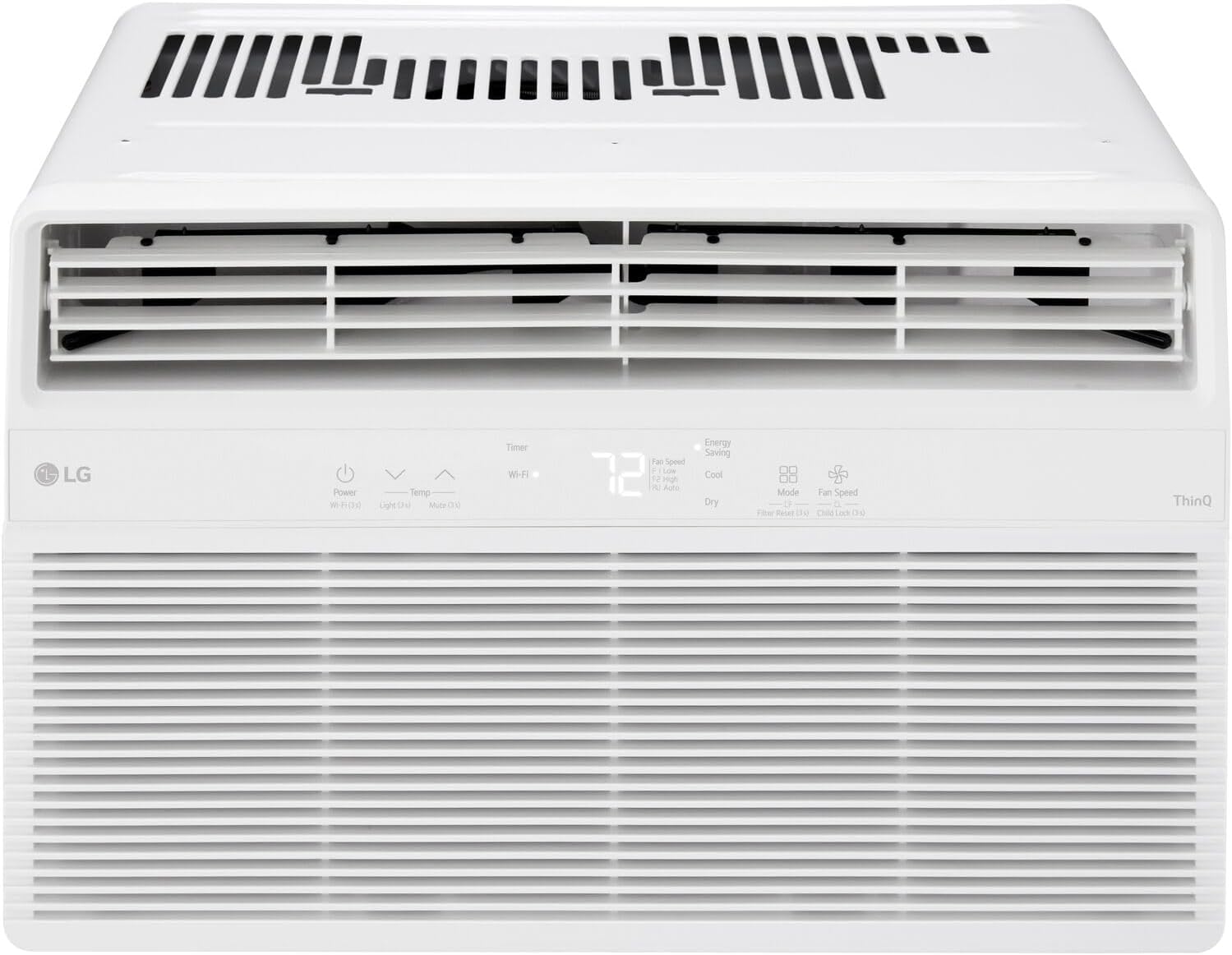 8,000 BTU Window Air Conditioner, Remote & Quiet