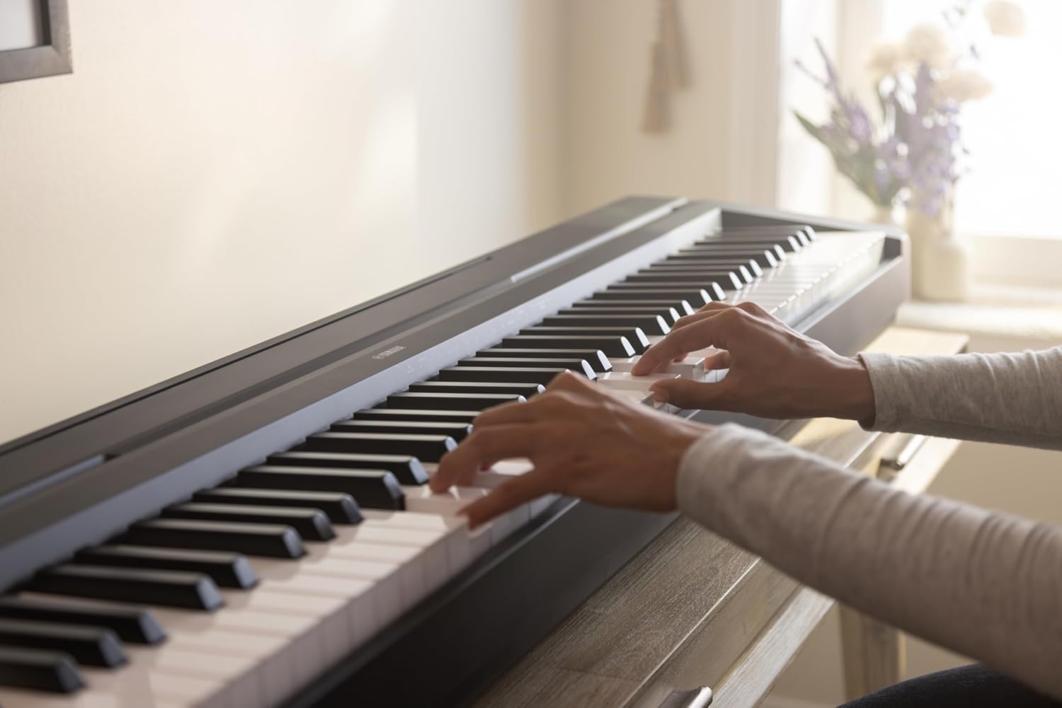 P71 88-Key Weighted Action Digital Piano with Pedal