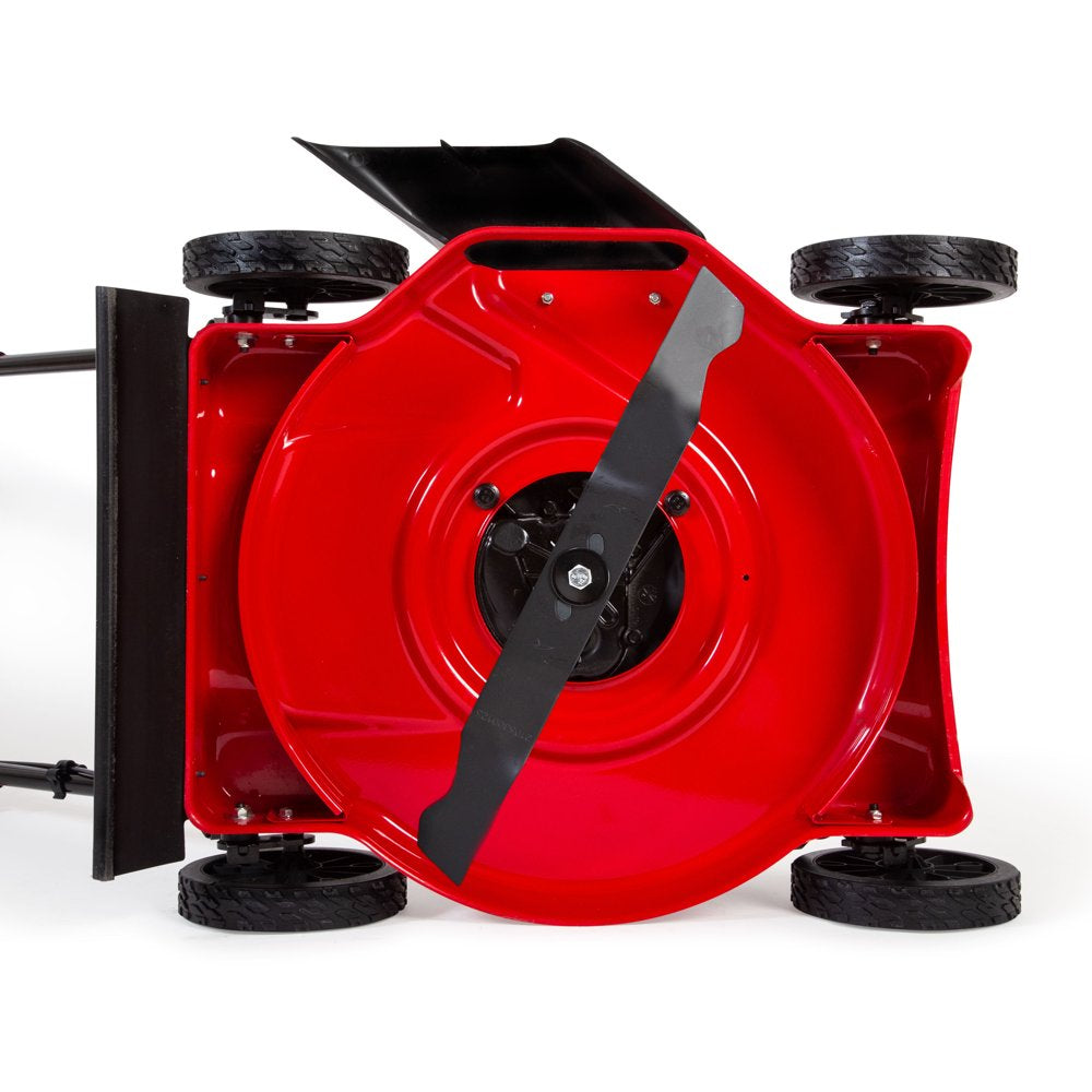 2026 20-Inch 125Cc Gas Push Mower with Briggs & Stratton Engine