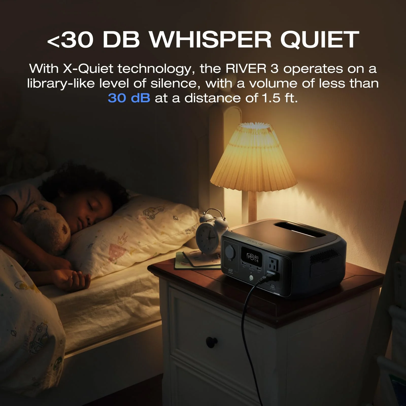 2026 EF Ecoflow 245Wh LiFePO4 Battery Power Station RIVER 3