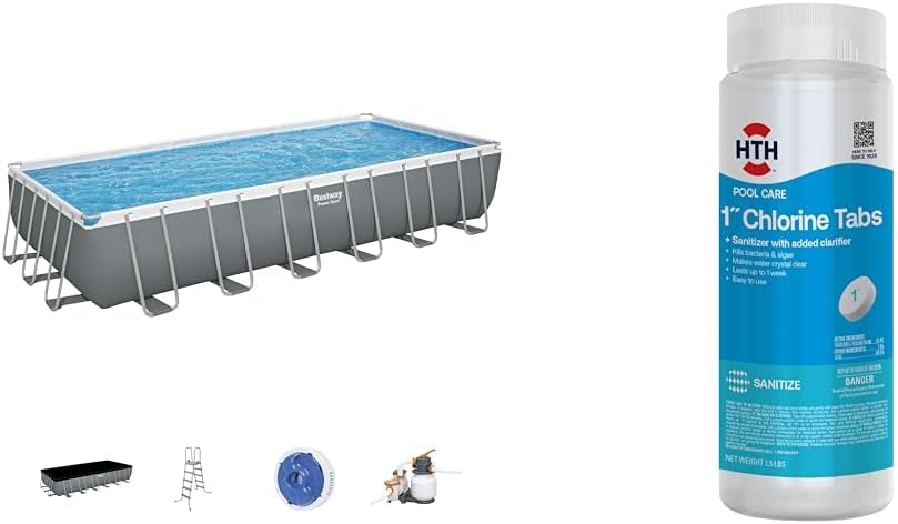Bestway Oval Above Ground Pool Set (10' x 6'7