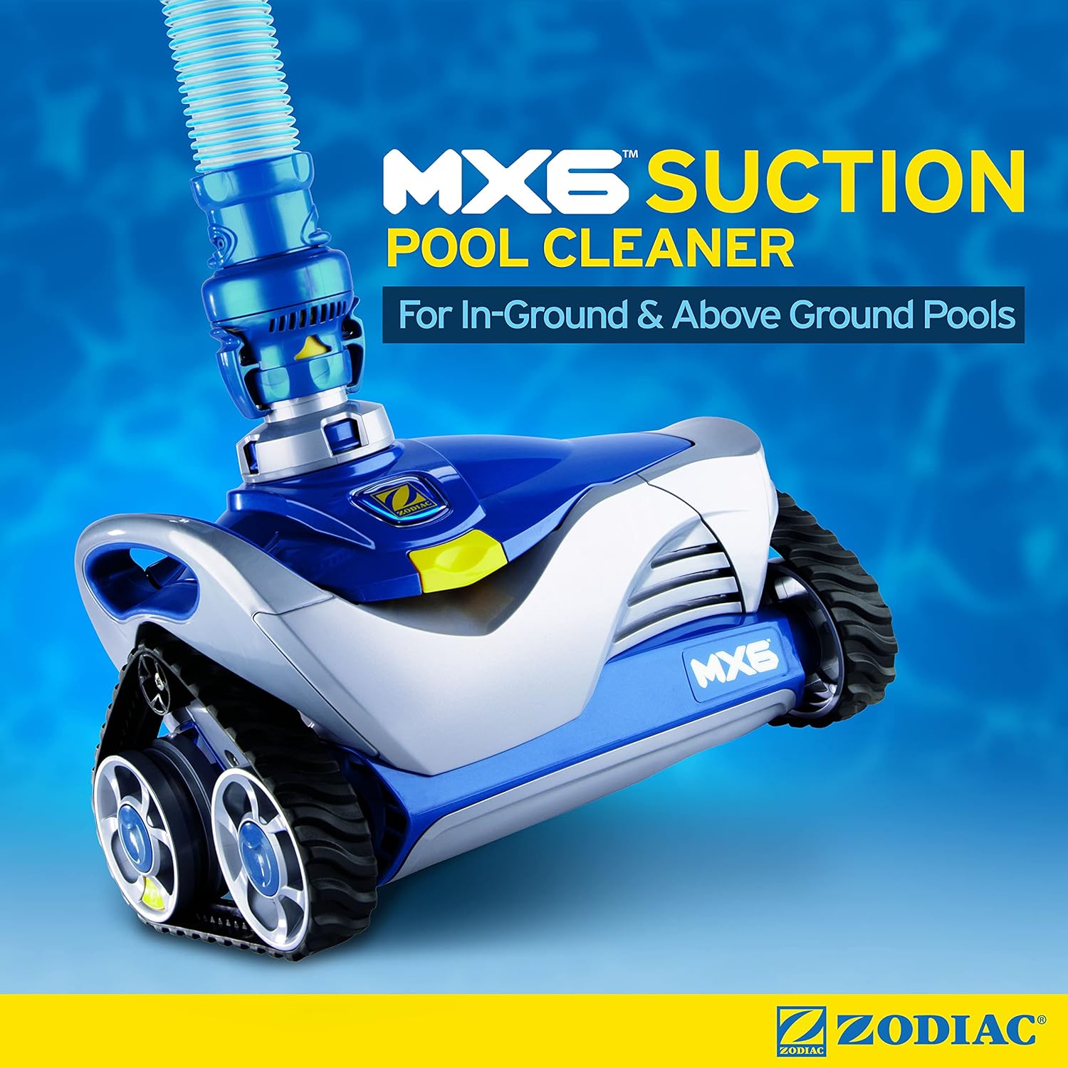 Mx6 Automatic In-Ground Pool Cleaner – Efficient & Reliable