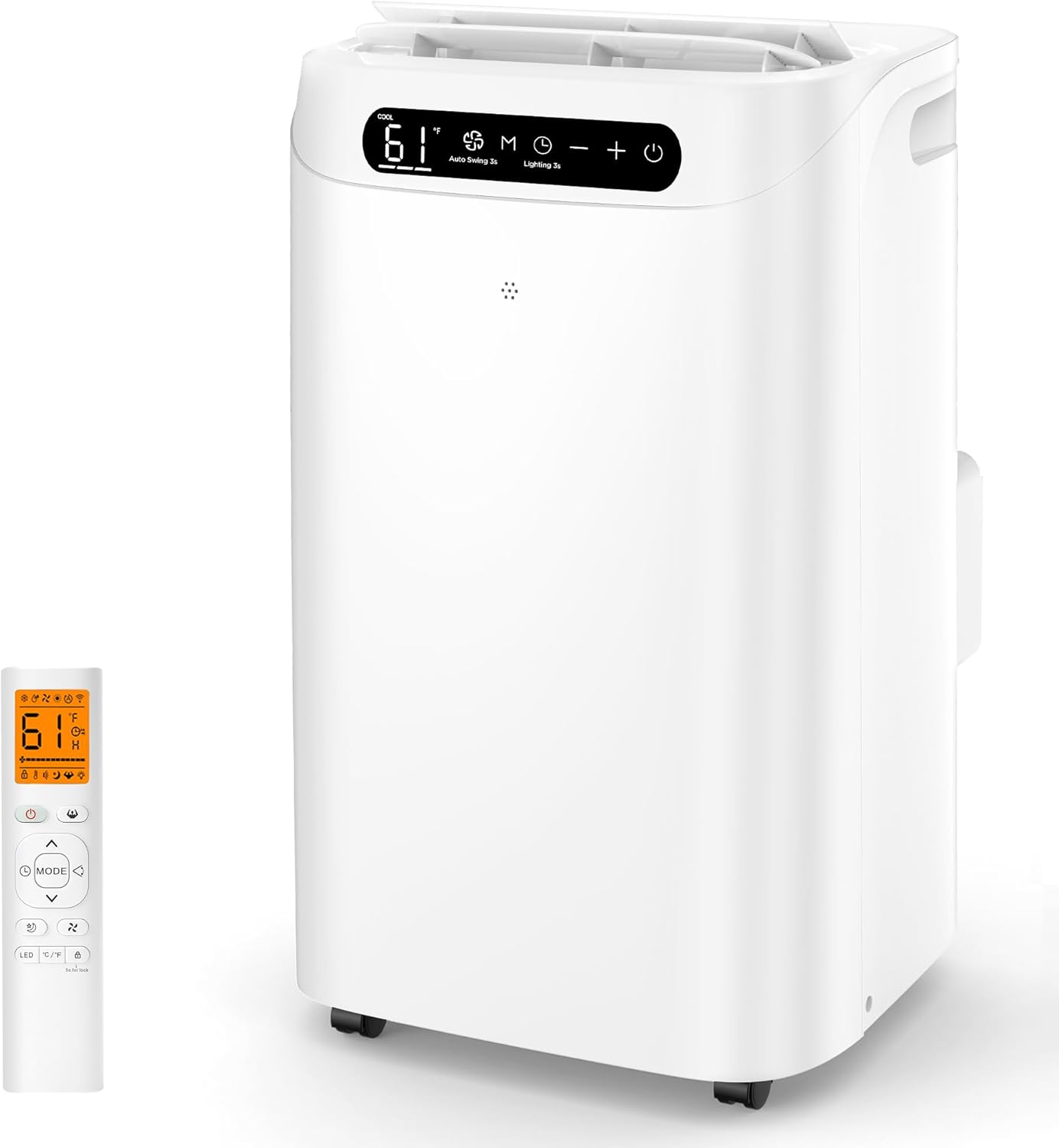 Portable Air Conditioner 14000 BTU with Remote Control