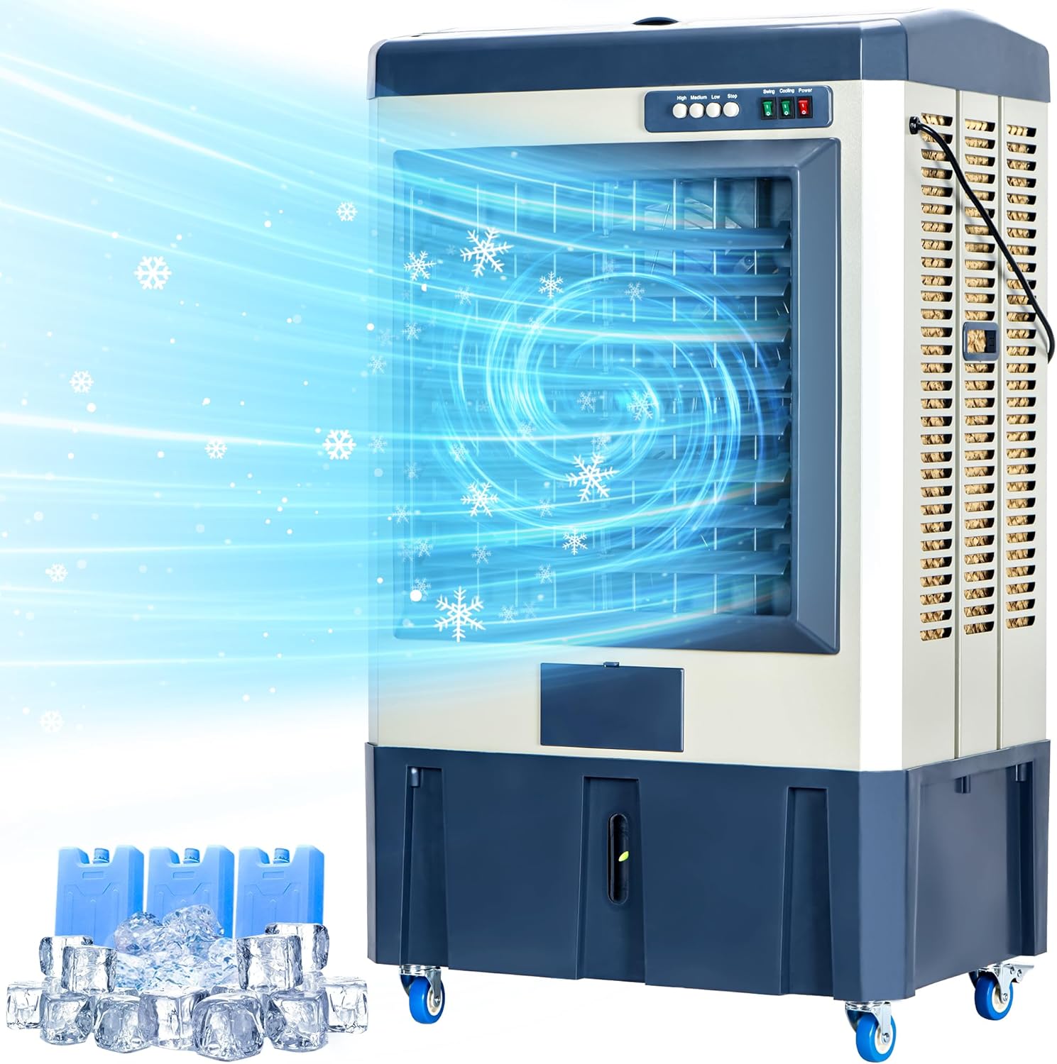 41′′ Swamp Cooler – 4800 CFM Portable Air Conditioner