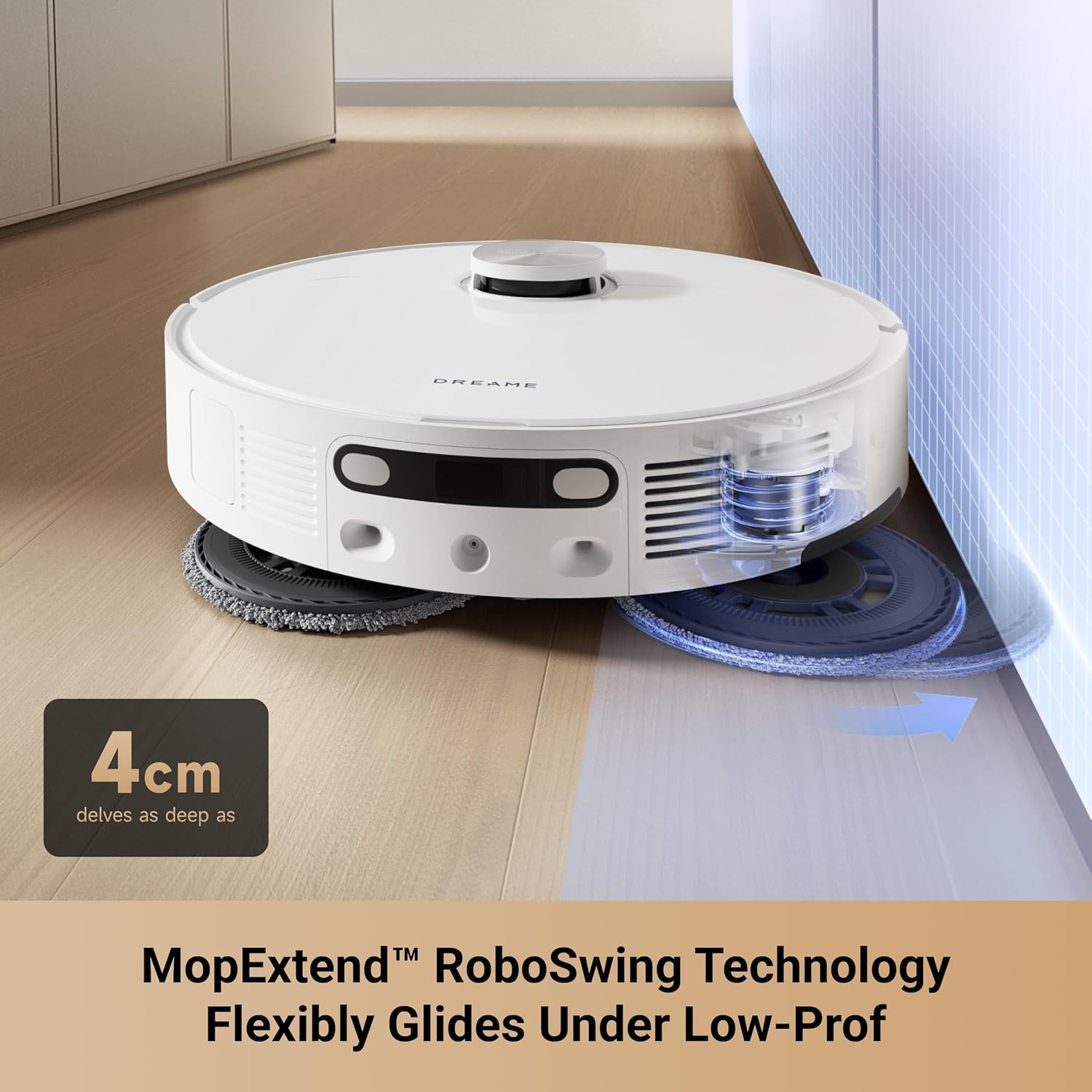 L10S Ultra Gen 2 Robot Vacuum & Mop – 10,000Pa Suction