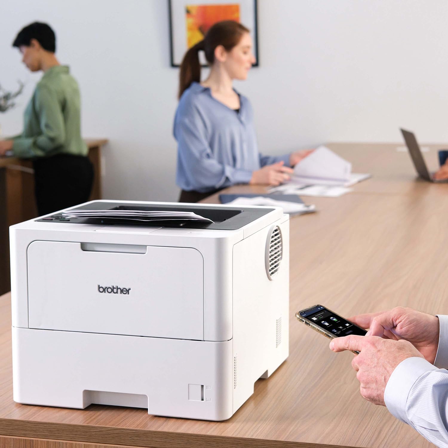 HL-6210DW Professional High-Speed Laser Printer