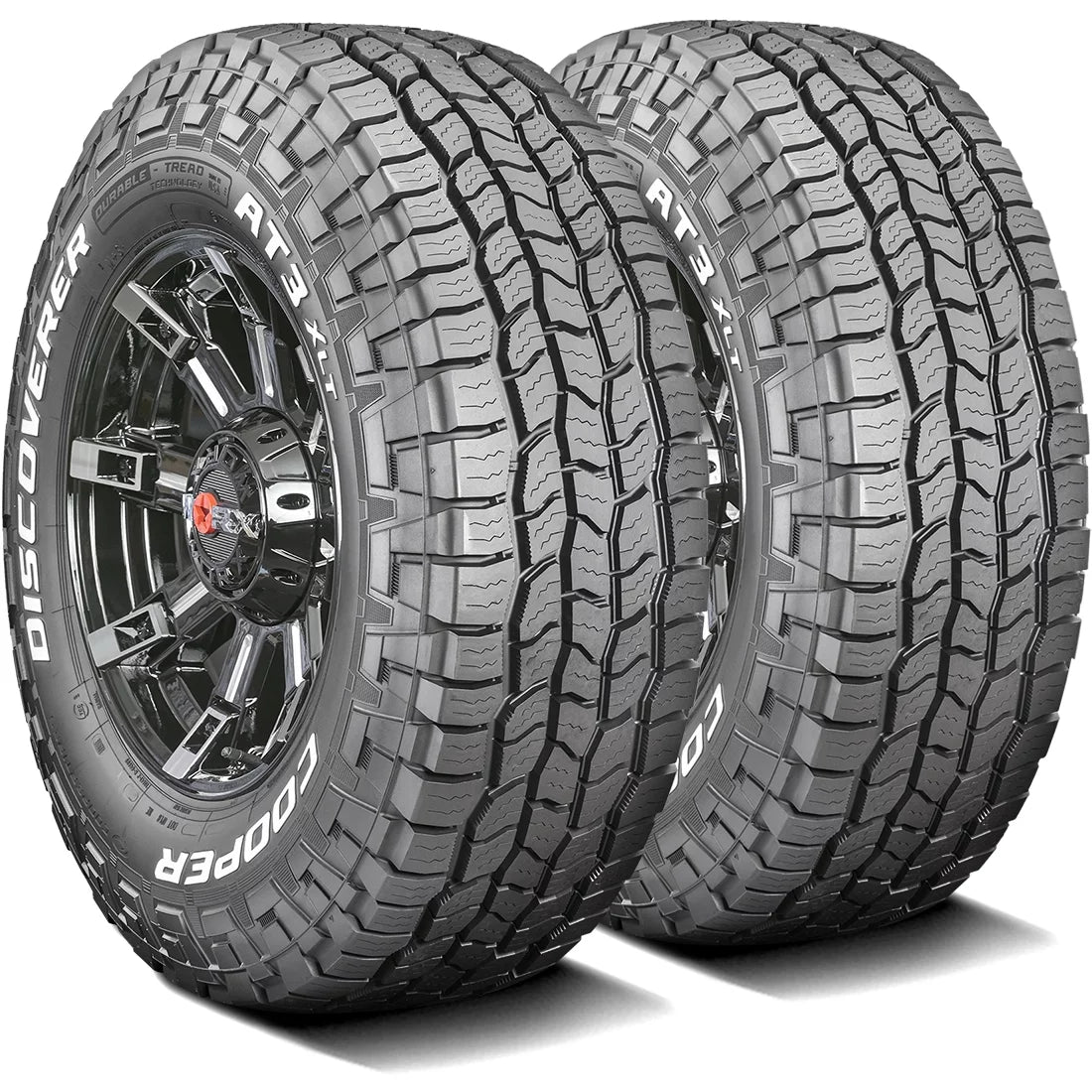 2026 Discoverer AT3 XLT All Terrain Tires 285/75R16 10 Ply E – Fits Light Trucks & Hummer H3 Models
