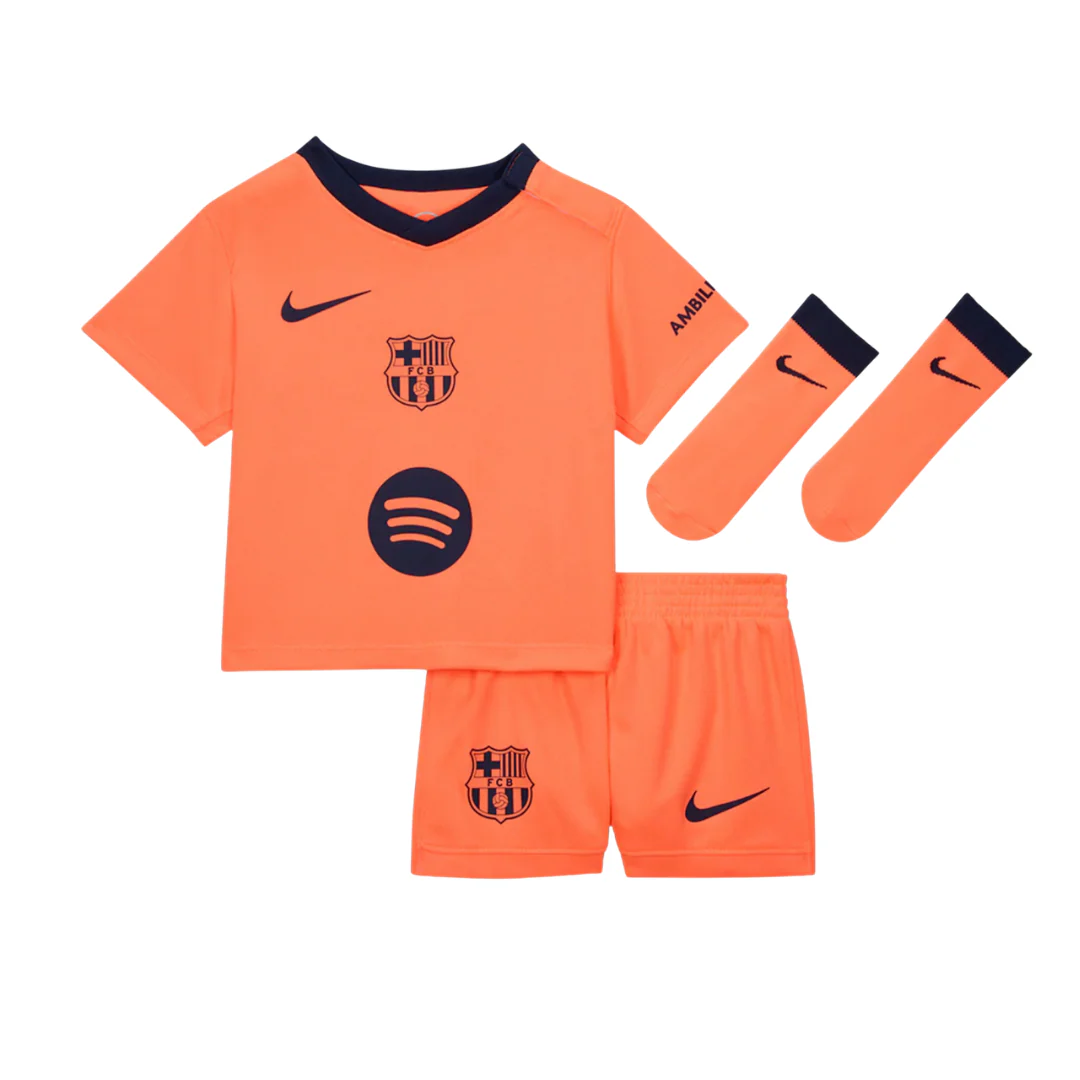 FC Barcelona 2025/26 (Third) - Kids
