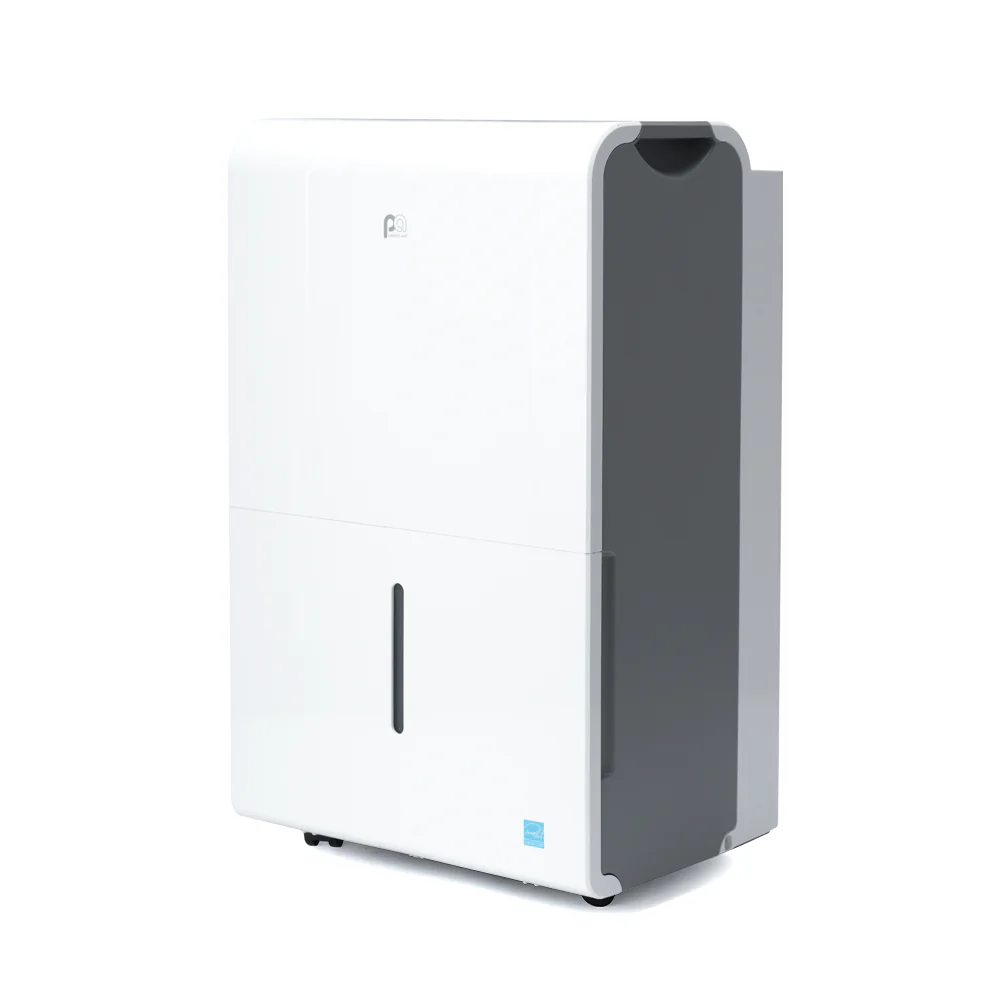 2026 50-Pint ENERGY STAR Dehumidifier With Continuous Drainage, Ultra-Quiet Operation - Ideal for Large Rooms & Basements