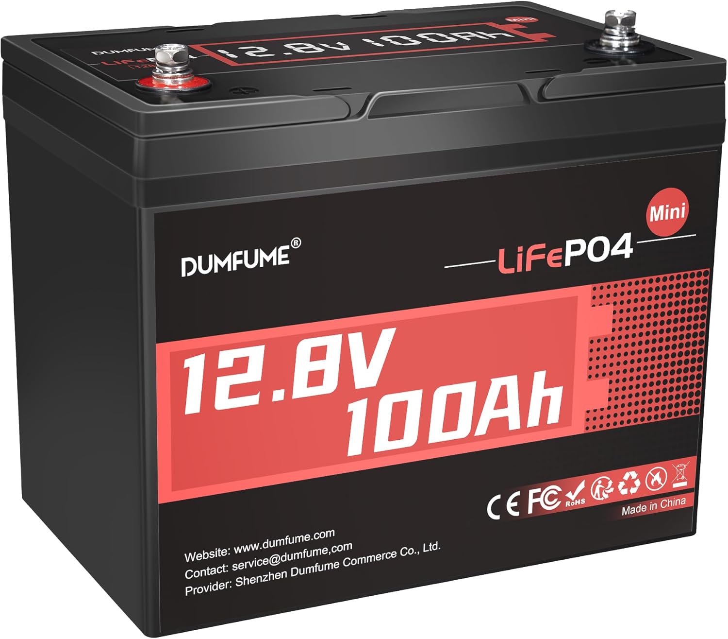 12V 300Ah Lithium LiFePO4 Battery with 200A BMS