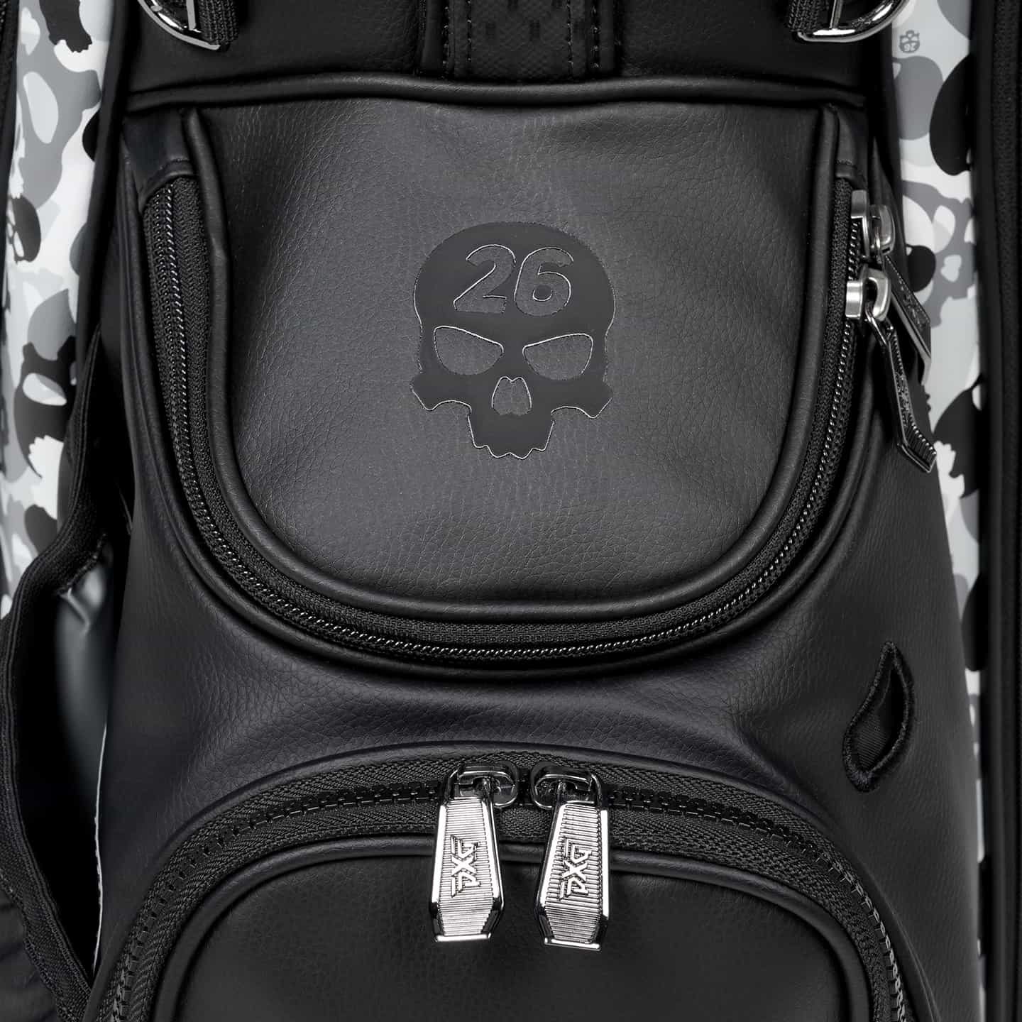 PXG Deluxe Carry Stand Bag – Sleek, Elegant, and Versatile Golf Bag with Magnetic Feet