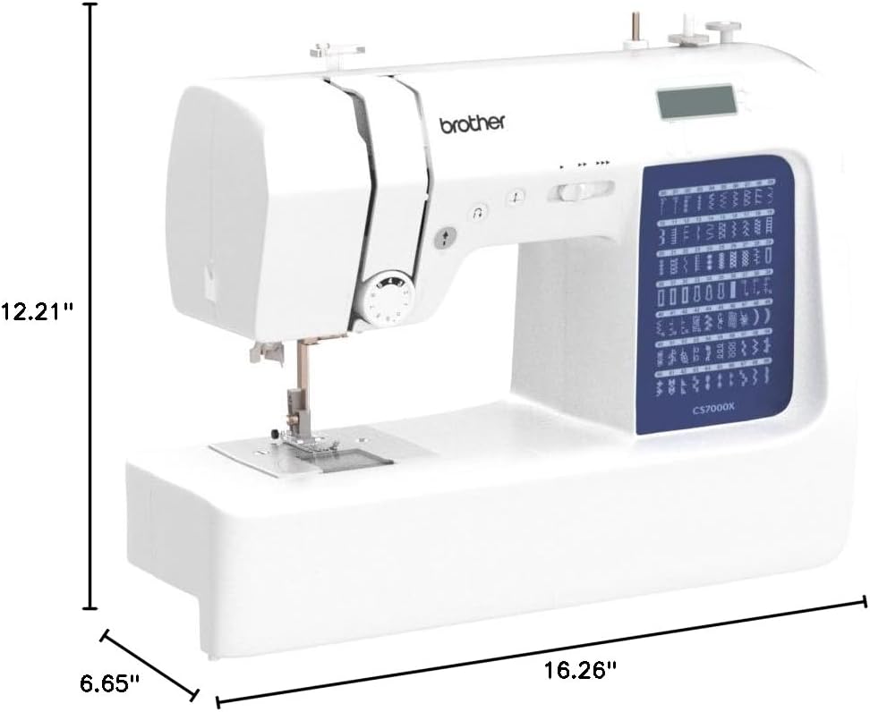 Cs7000X Sewing and Quilting Machine with 70 Stitches