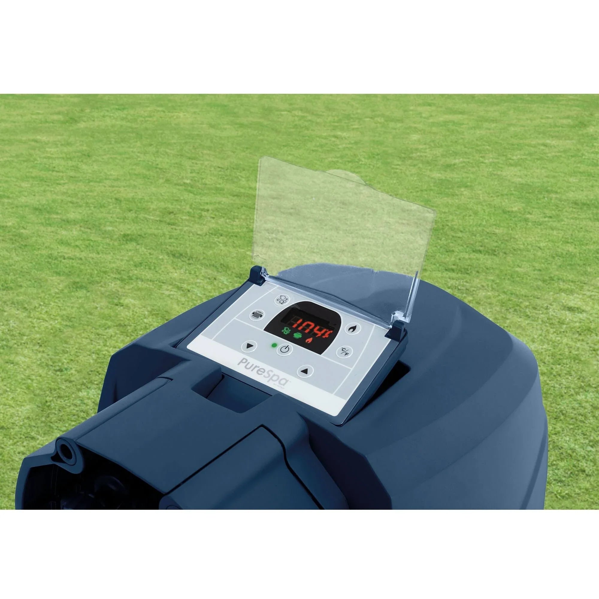 Intex PureSpa Plus Portable Inflatable Hot Tub, 77 x 28