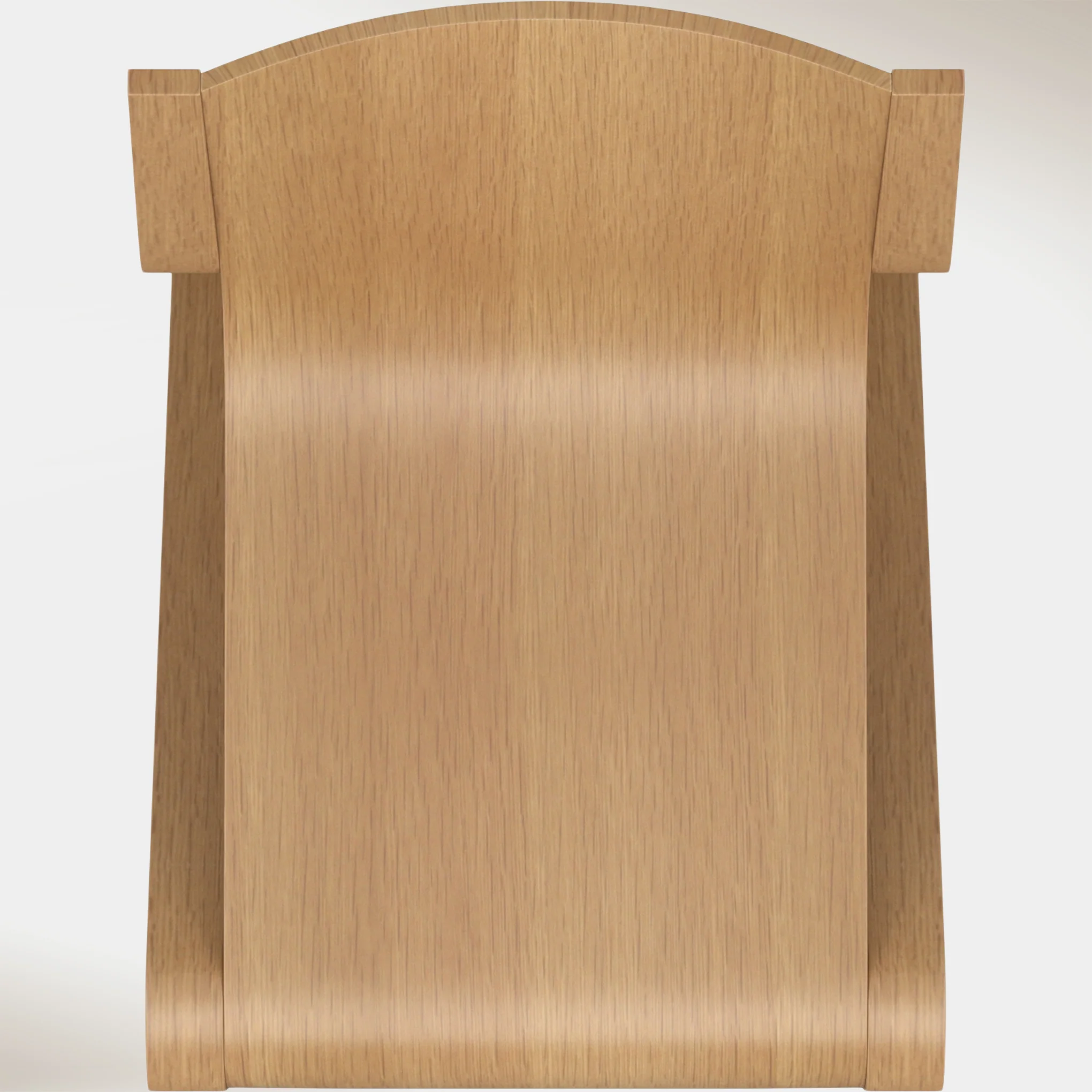 Jasper Dining Chair – Mid-Century Modern Solid Oak with Curved Plywood