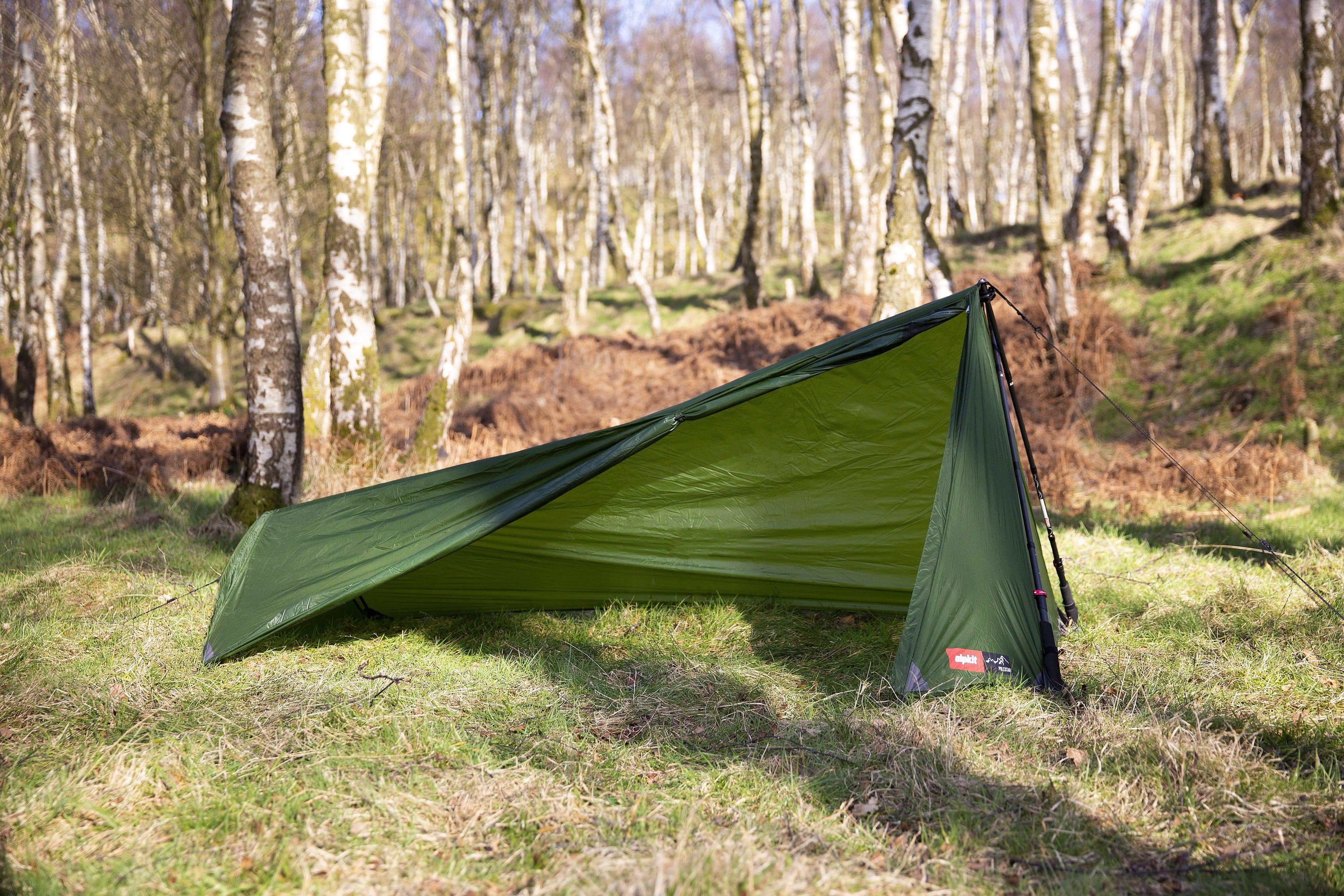 Polestar – Compact Twin-Skin Tent for Multi-Day Lightweight Hiking