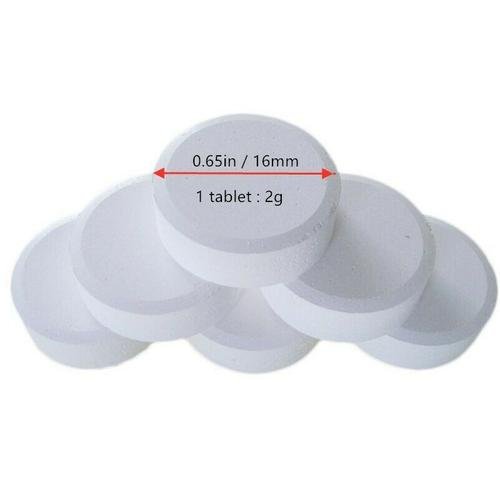 2026 Swimming Pool Chlorine Tablets, 500 tabs