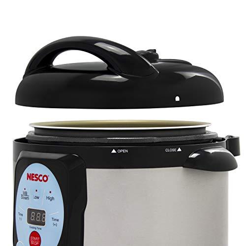 NPC-9 Smart Pressure Canner and Cooker, 9.5 quart, Stainless Steel