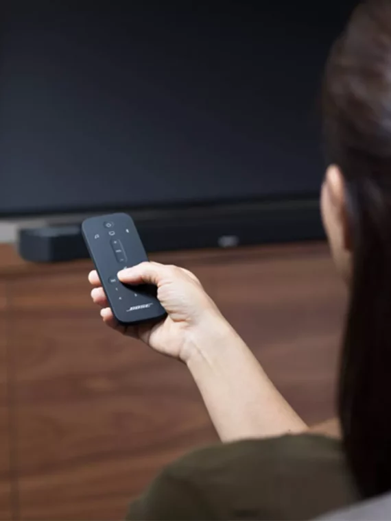 Bose Smart Soundbar 600 with Bluetooth and Dolby Atmos