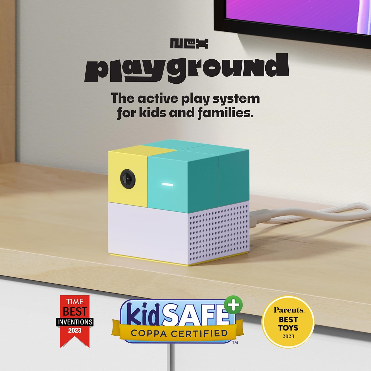 Playground – Active Play System for Kids & Families