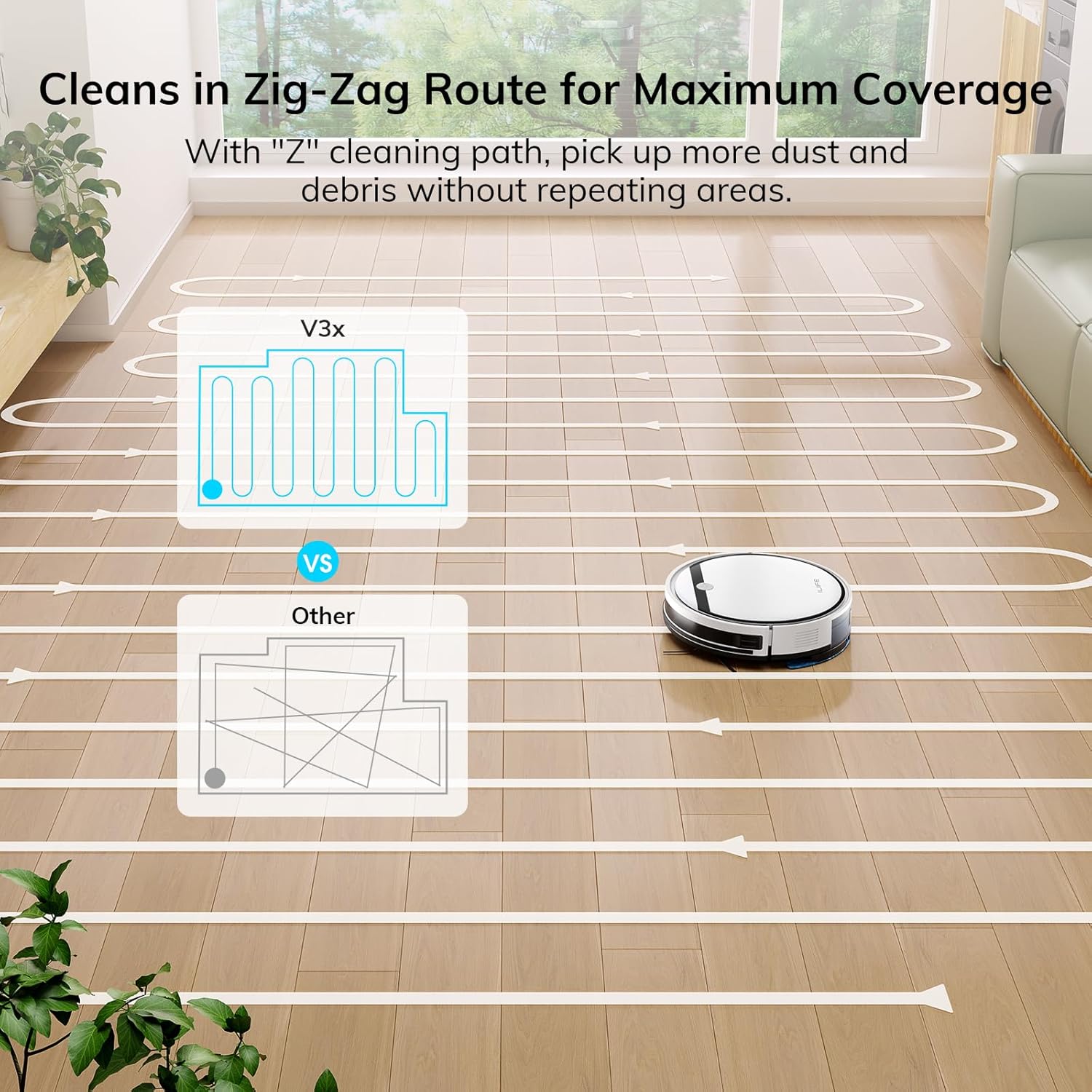 A30 Pro Robot Vacuum and Mop with Self-Emptying Station