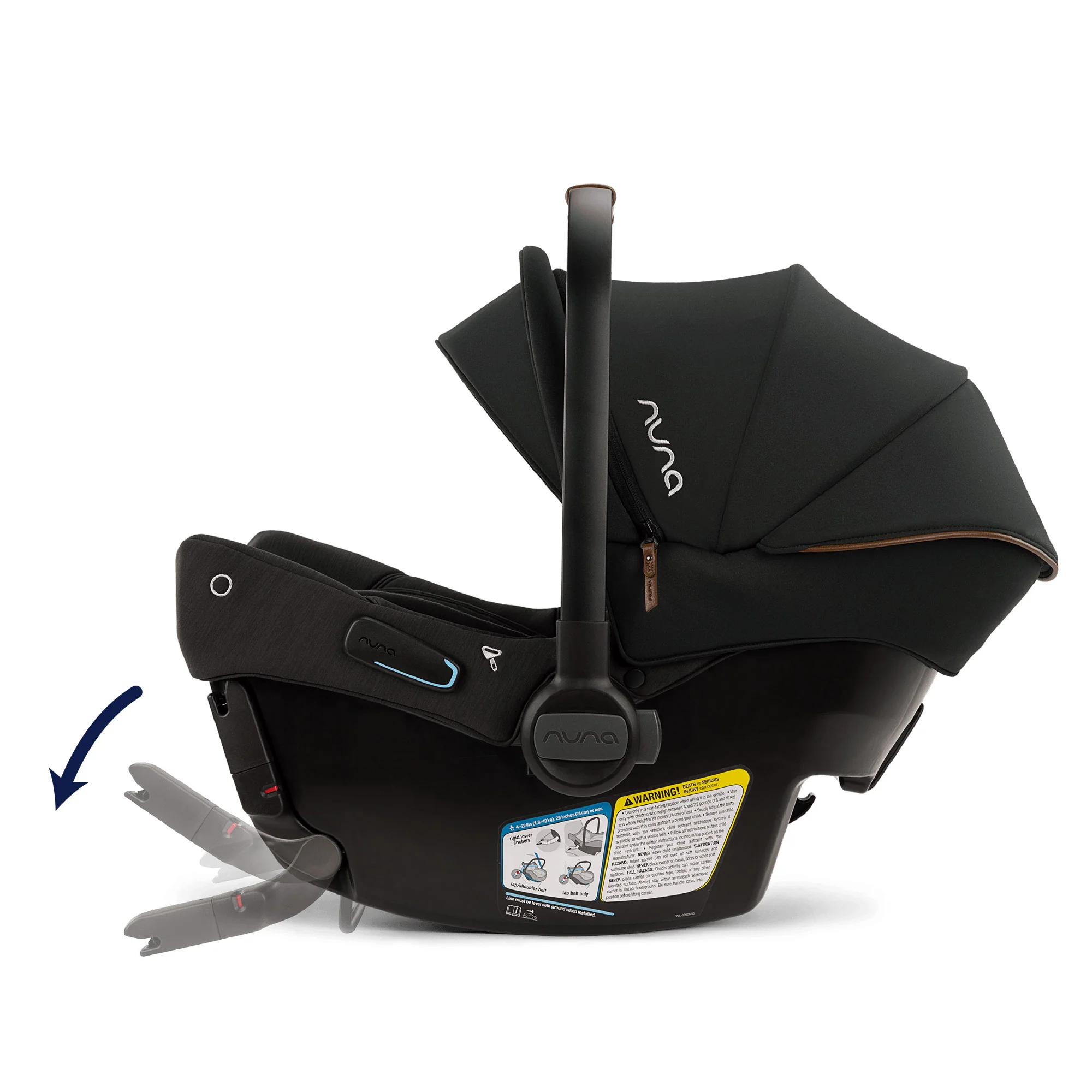 2026 Nuna TRIV Next Stroller & PIPA Urbn Infant Car Seat Travel System — Lightweight, Safe, and Urban-Ready