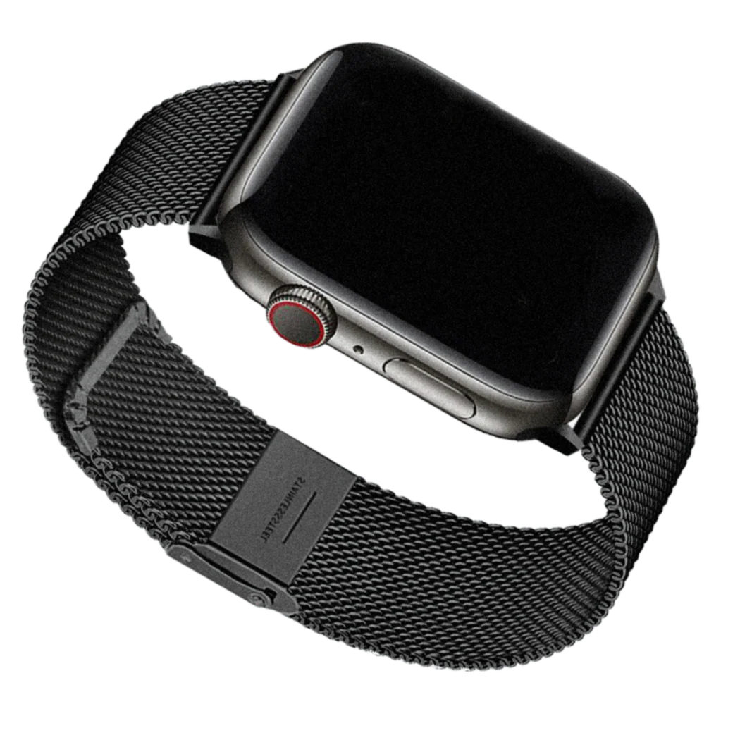 Stainless Steel Milanese Buckle Bands for Apple Watch
