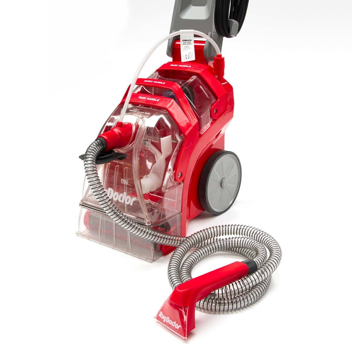 2026 Rug Doctor Deep Carpet Cleaner with 2 x 1L Carpet Detergent