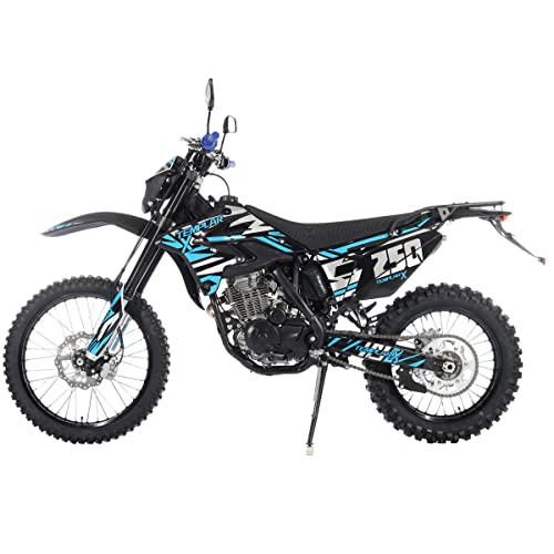 2025 X-PRO Templar X 250cc 6 Speed Dirt Bike with Zongshen Engine Pit Bike Gas Dirt Bikes