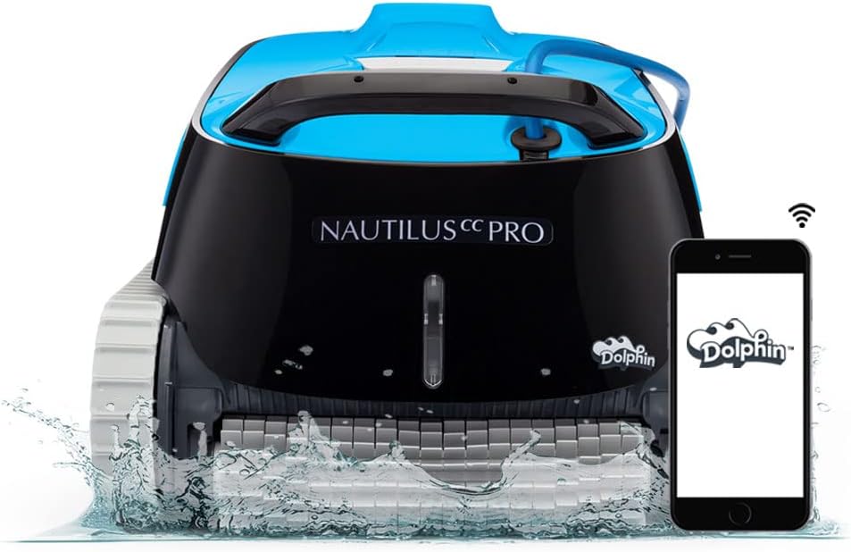 Nautilus CC Automatic Robotic Pool Vacuum Cleaner