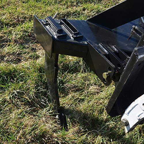 2026 3 Shank Subsoiler Ground Ripper Fits 3 Point Tractor Cat 1 & 2 Quick Hitch Compatible