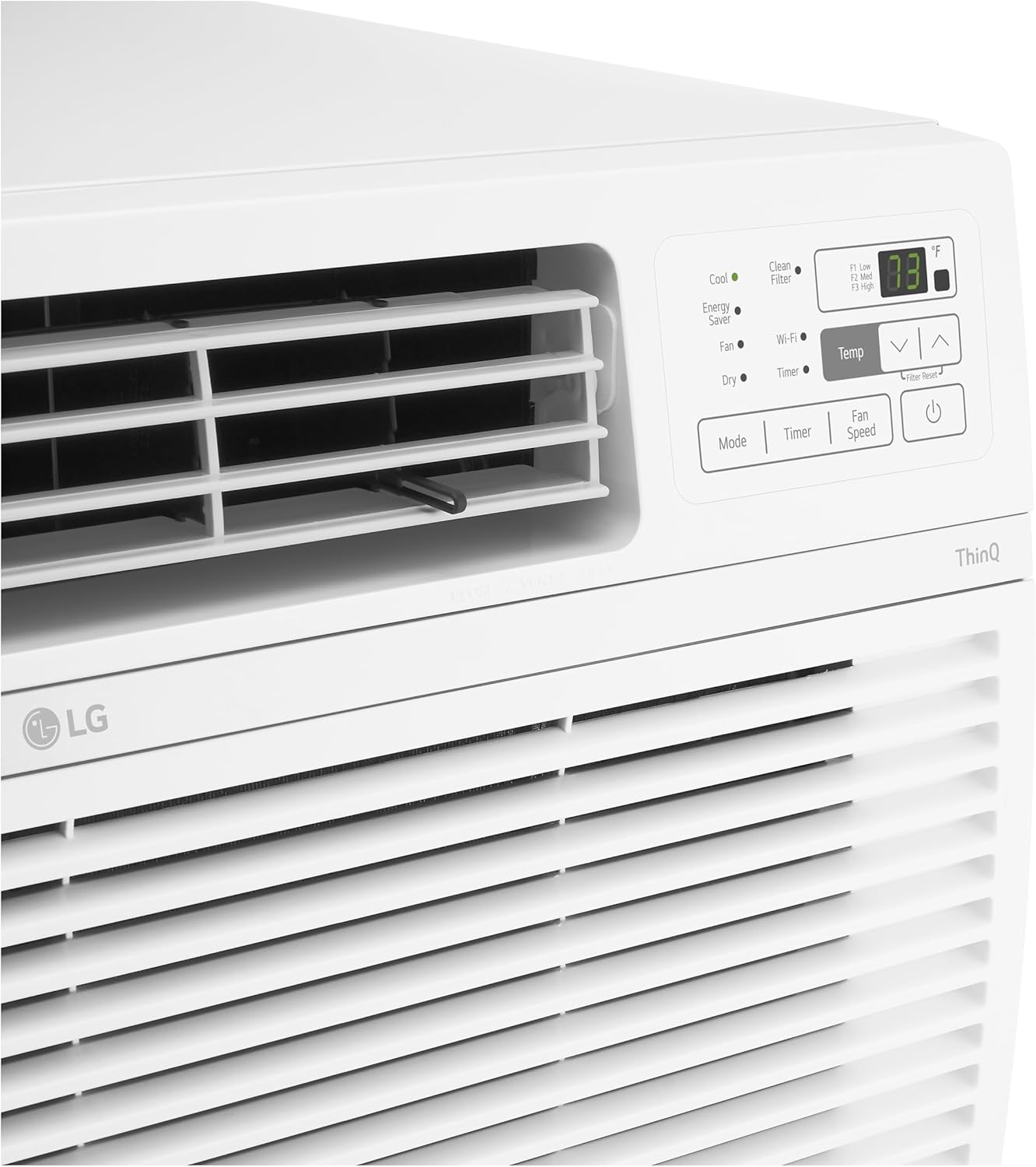 8,000 BTU Window Air Conditioner, Remote & Quiet