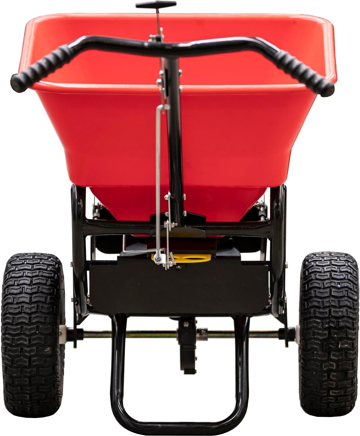 2026 Multi-Purpose Walk Behind Push Spreader 3039632R Grounds Keeper, 100 Pound Capacity, Multi Use Tool for Grass Seed, Salt, De-Icer, Fertilizer and Seeds