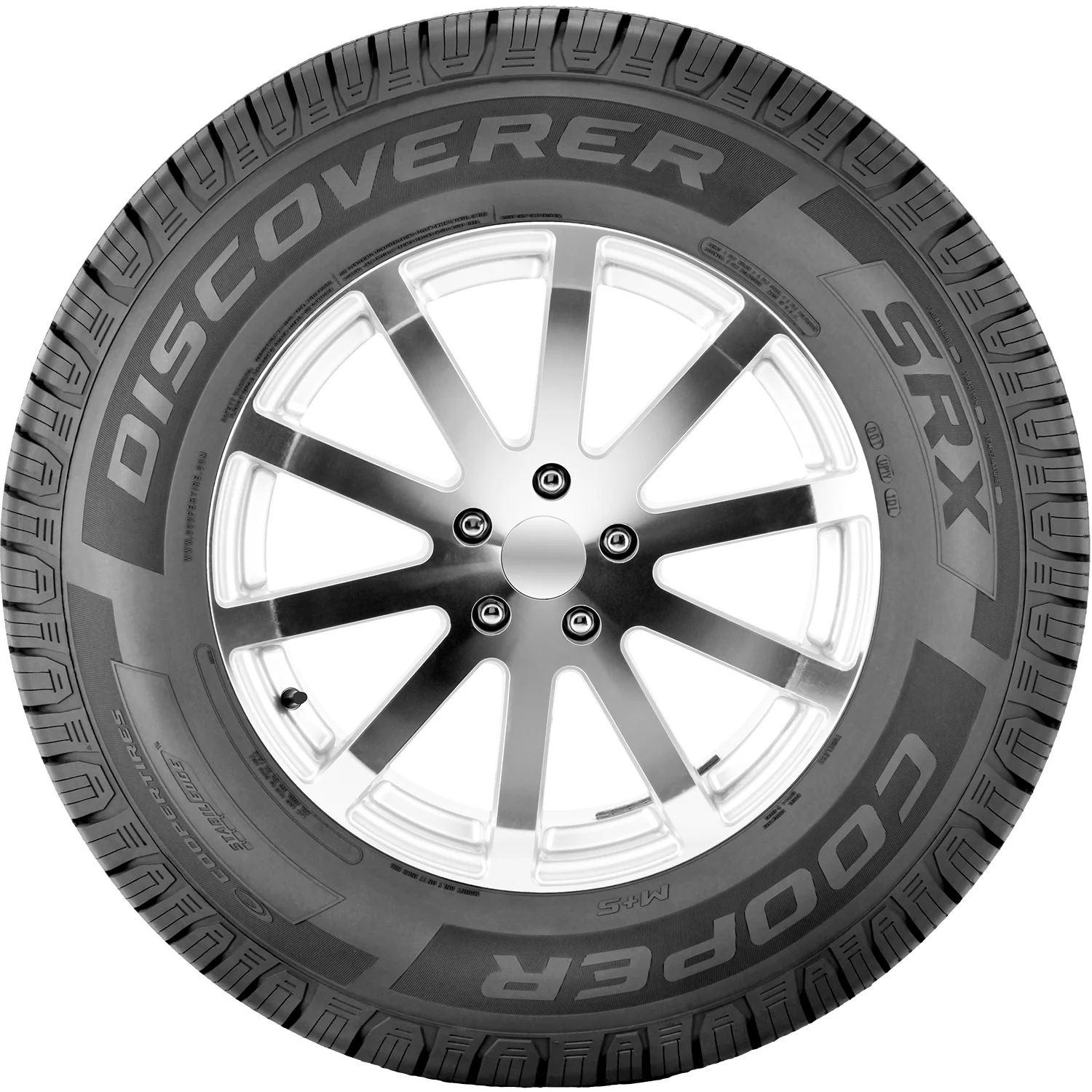 2026 Pair of 2 (TWO) Cooper Discoverer SRX 255/60R19 109H AS All Season A/S Tires