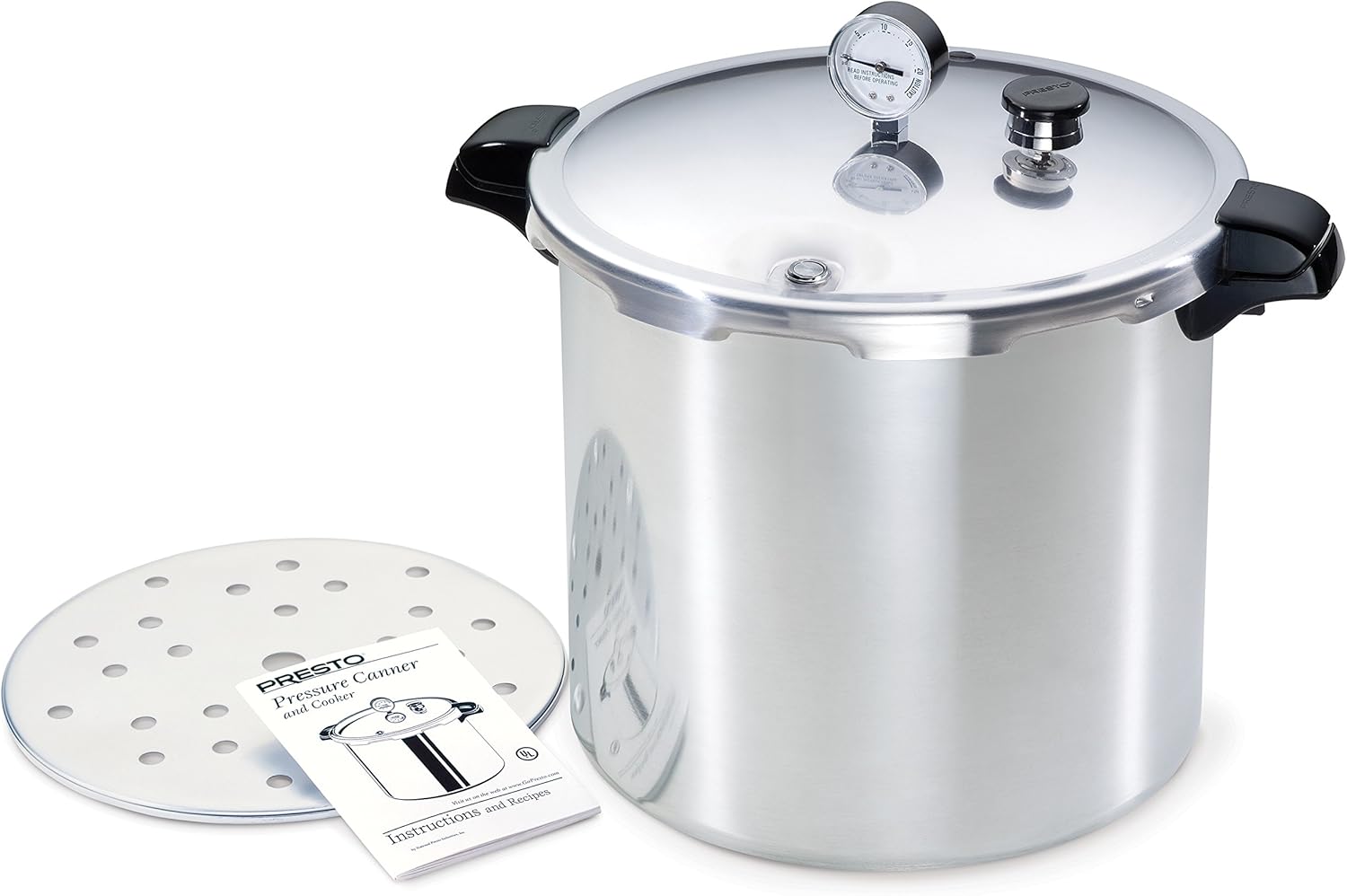 12 Qt Stainless Steel Electric Pressure Canner