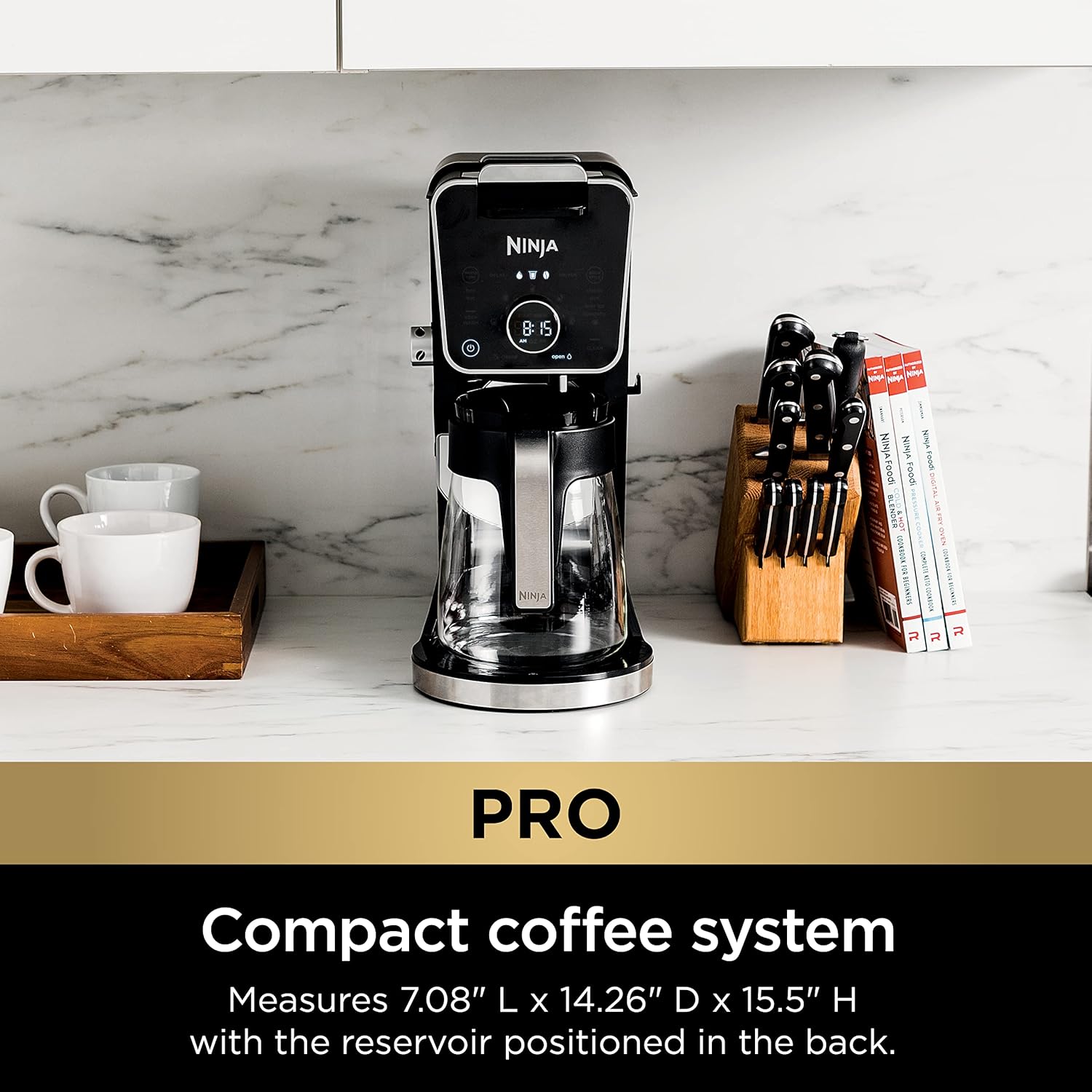 Drip Coffee Maker DualBrew Pro K-Cup Combo 12 Cup