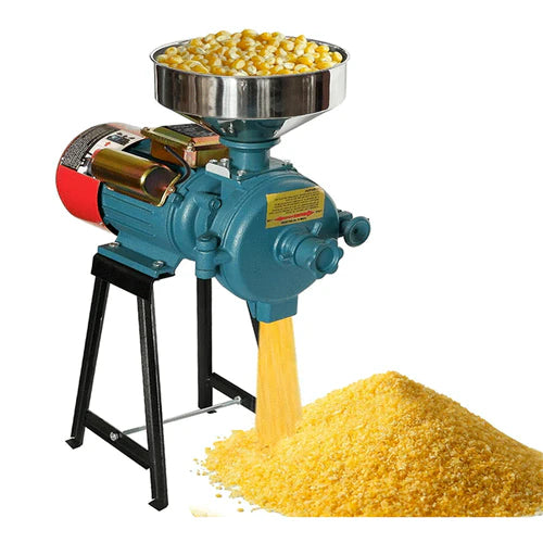 2026 3000W Commercial Electric Corn Wheat Grain Mill Grinder