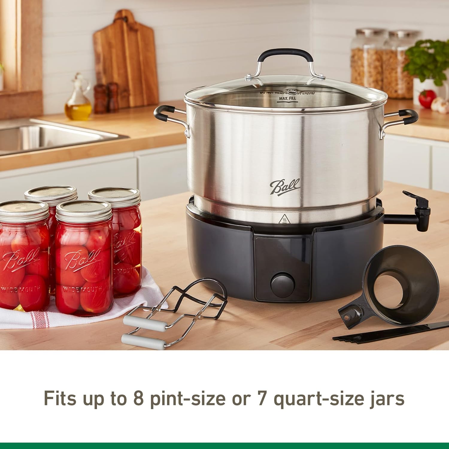 BALL Easycanner Electric Water Bath Canner – Home Canning Tool