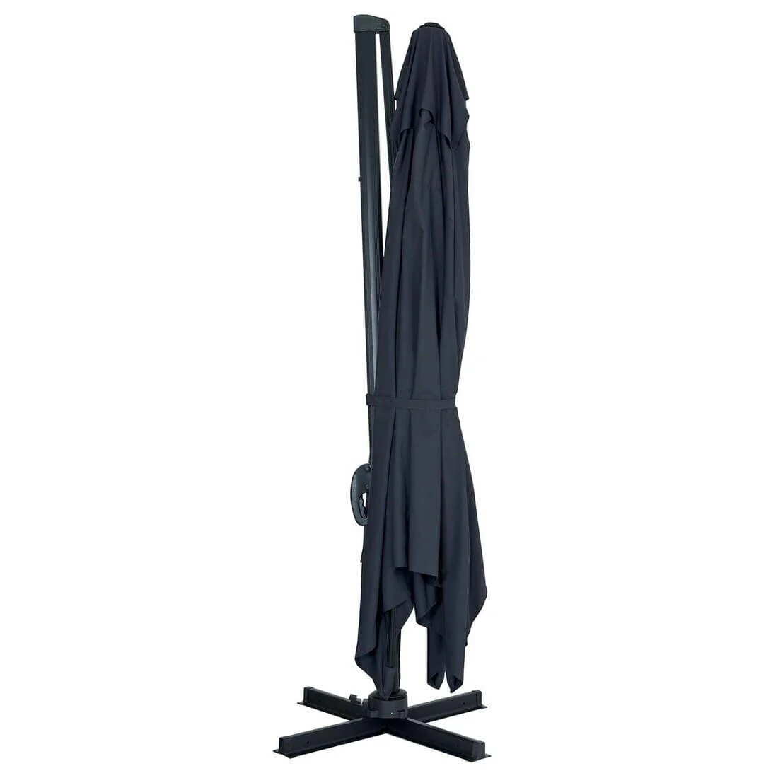 3 x 4m Roma Rectangle Parasol Large Cantilever Garden Shade