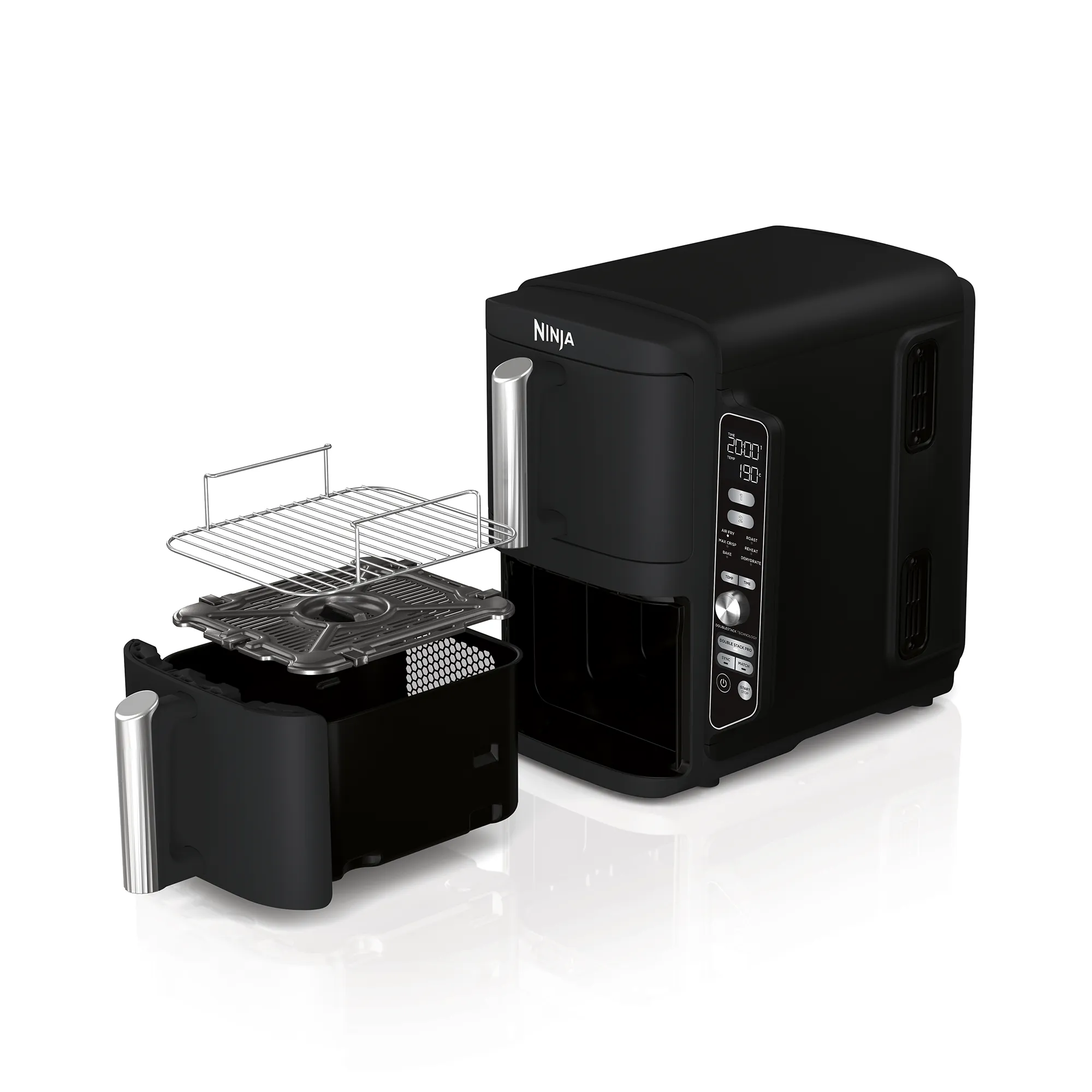 2026 Ninja DoubleStack XXXL 9.5L 2 Drawer Air Fryer