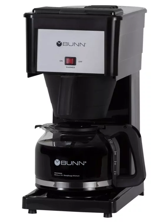 BUNN Velocity Brew 10 Cup Coffee Brewer – Black GR-B
