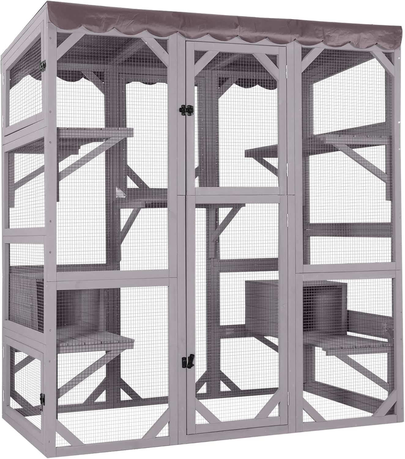 Catio Outdoor Cat Enclosure – Large Walk-In Kitty Cage