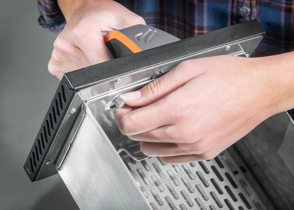 Blackstone 4-Burner 36′′ Propane Griddle with Air Fryer and Hood