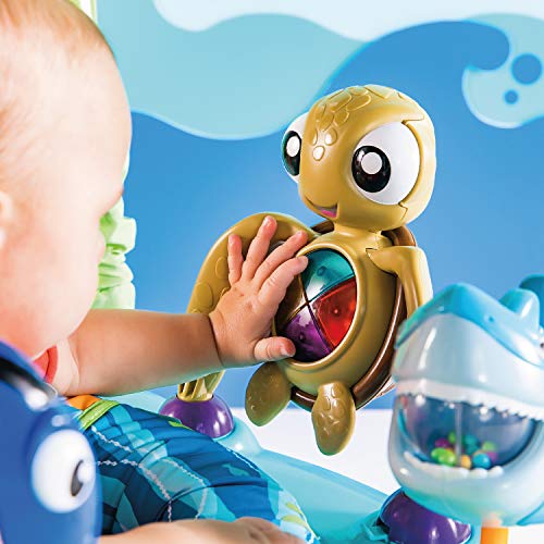 2026 Bright Starts Baby Finding Nemo Sea of Activities Baby Activity Center Jumper