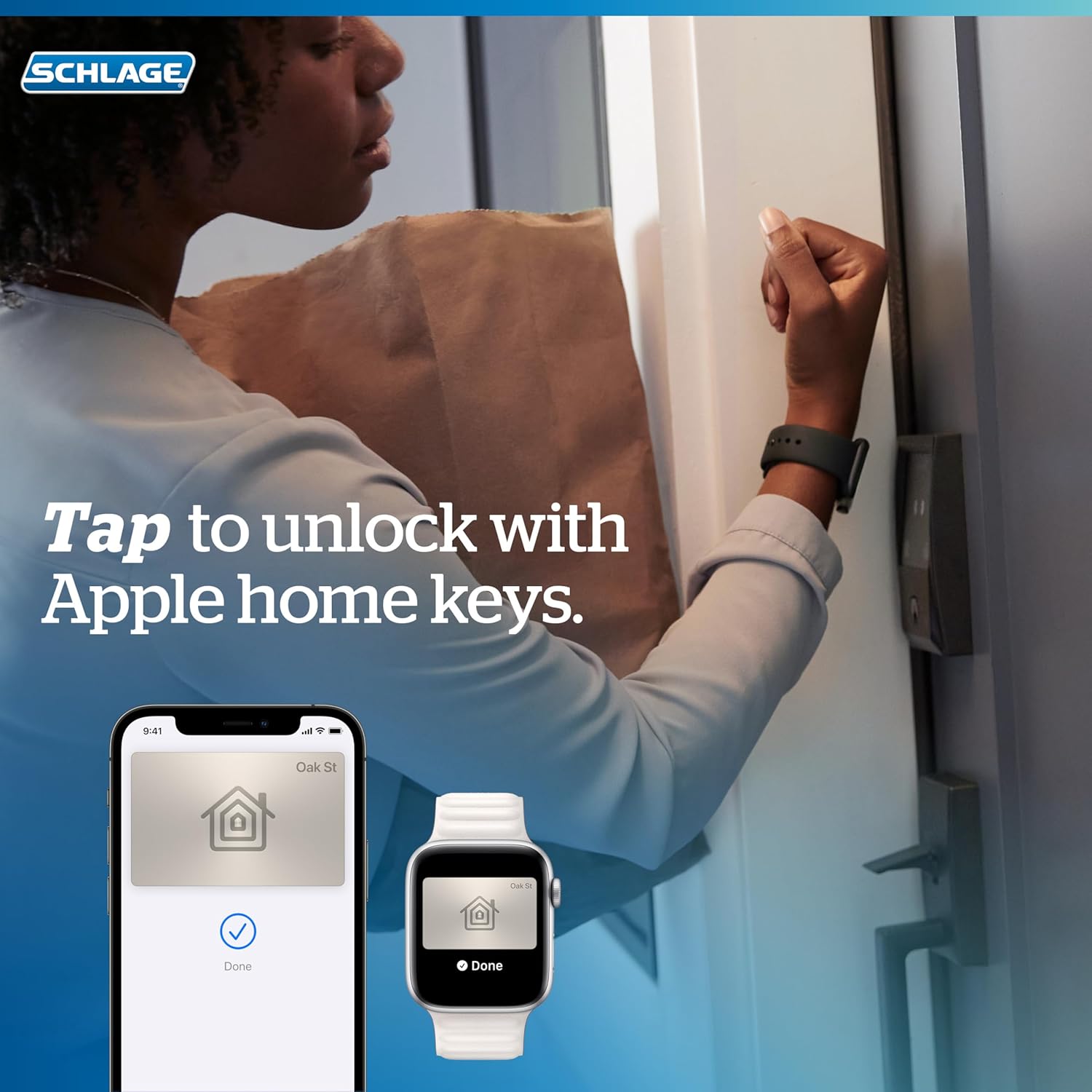 Encode Plus Smart Wi-Fi Lock – Keyless Entry Deadbolt