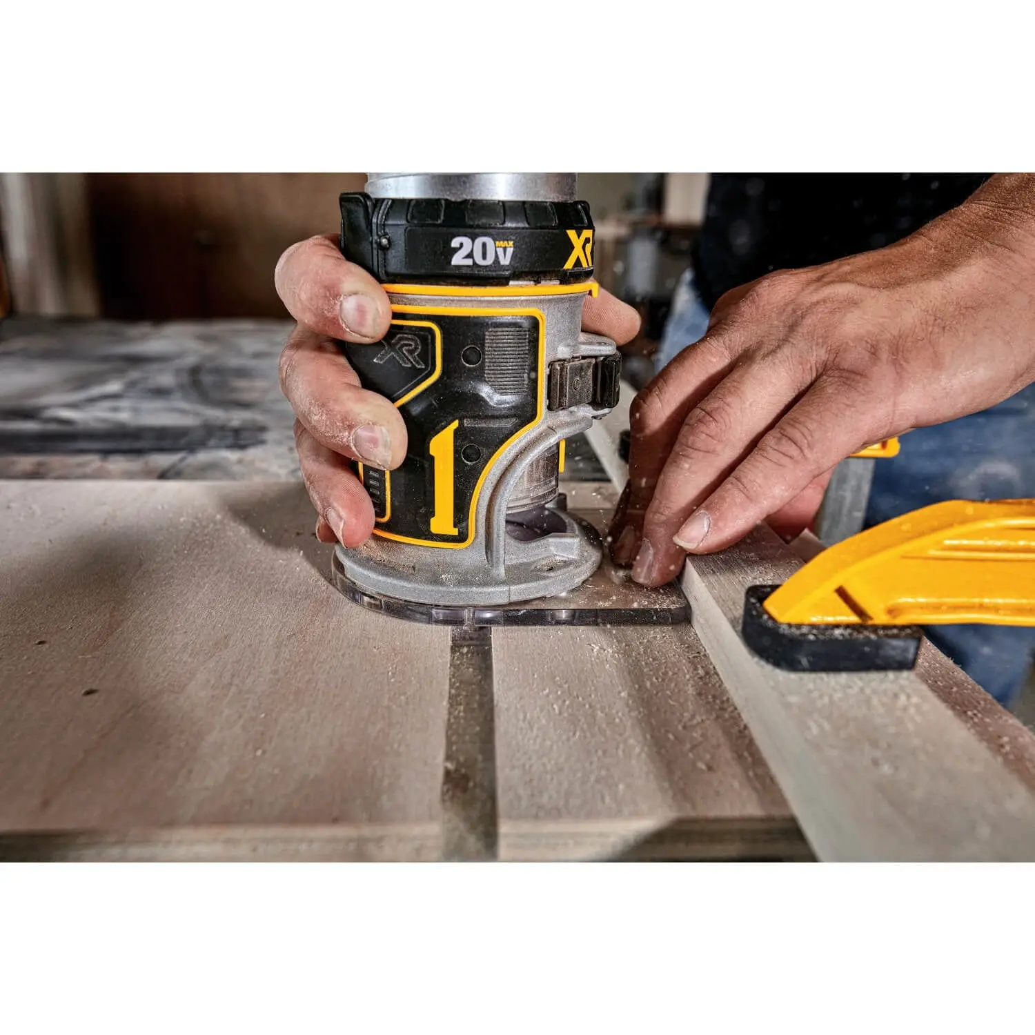 2026 DEWALT DCW600B-20V MAX* XR Cordless Router, Brushless, Tool Only